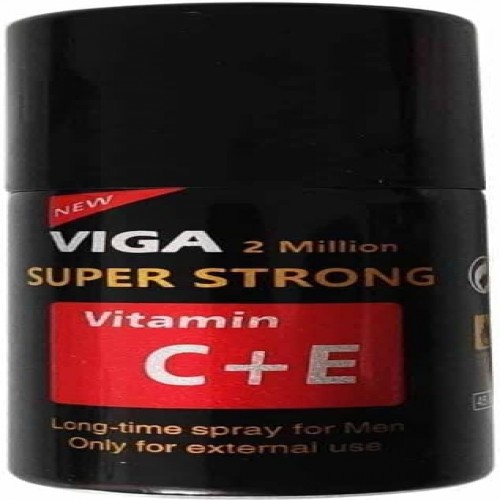 New Viga Spray 2 Million Super Strong Delay Spray with Vitamin C & E (GERMANY)_img_1