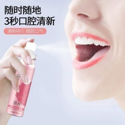 Multi Scent Refreshing Mouth Smell Removal Breath Freshener Mouth Spray (CHINA)_img_0