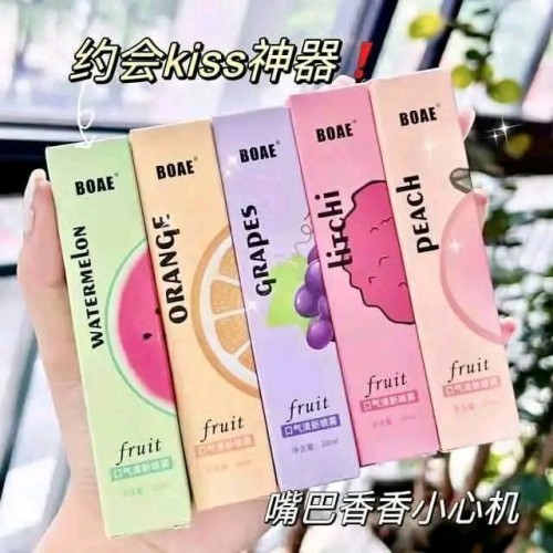 Multi Scent Refreshing Mouth Smell Removal Breath Freshener Mouth Spray (CHINA)_img_2