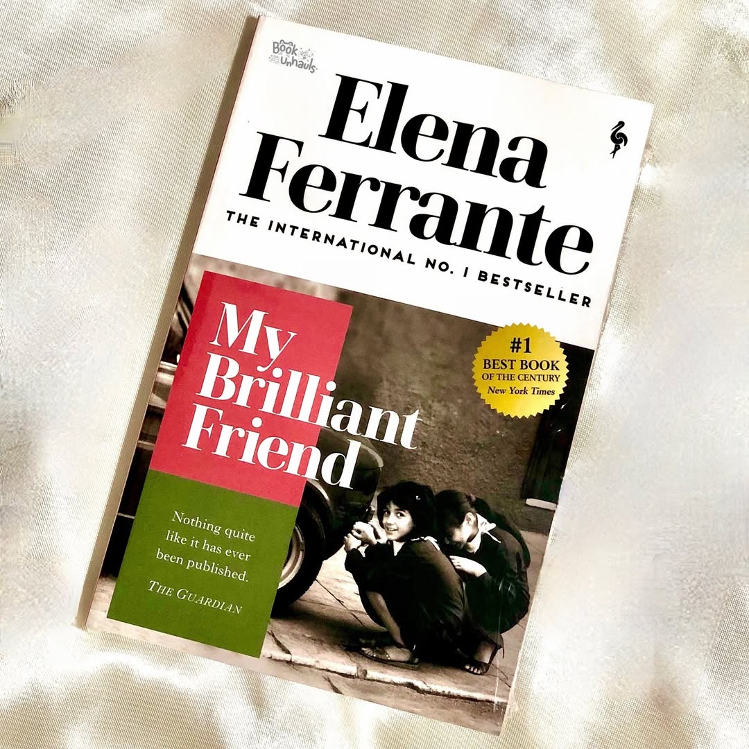 My Brilliant Friend By Elena Ferrante