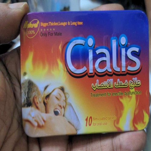 Cialis Tablet Treatment For Erectile Dysfunction (USA)_img_1