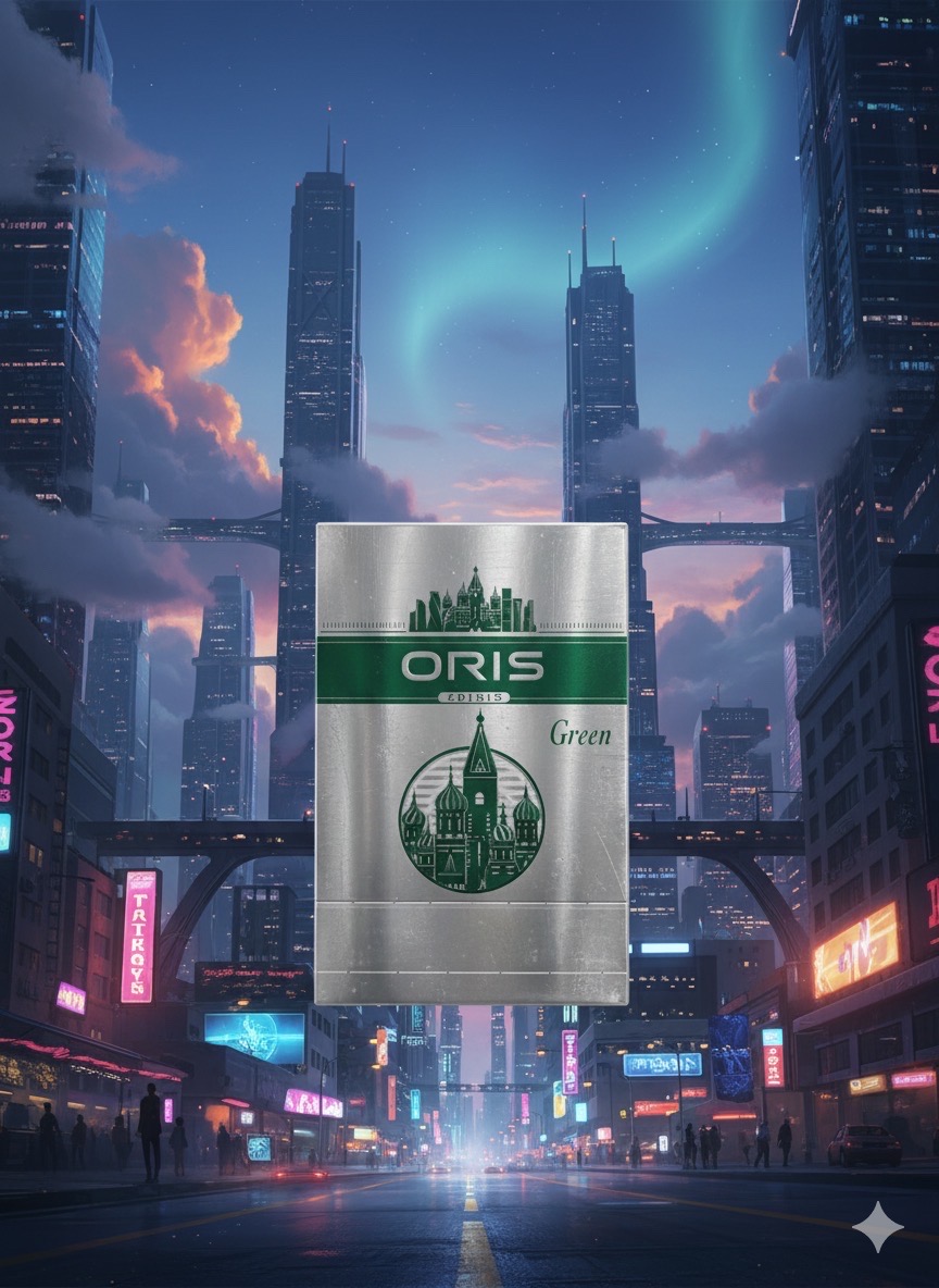 Oris Xplore Green Menthol_img_0