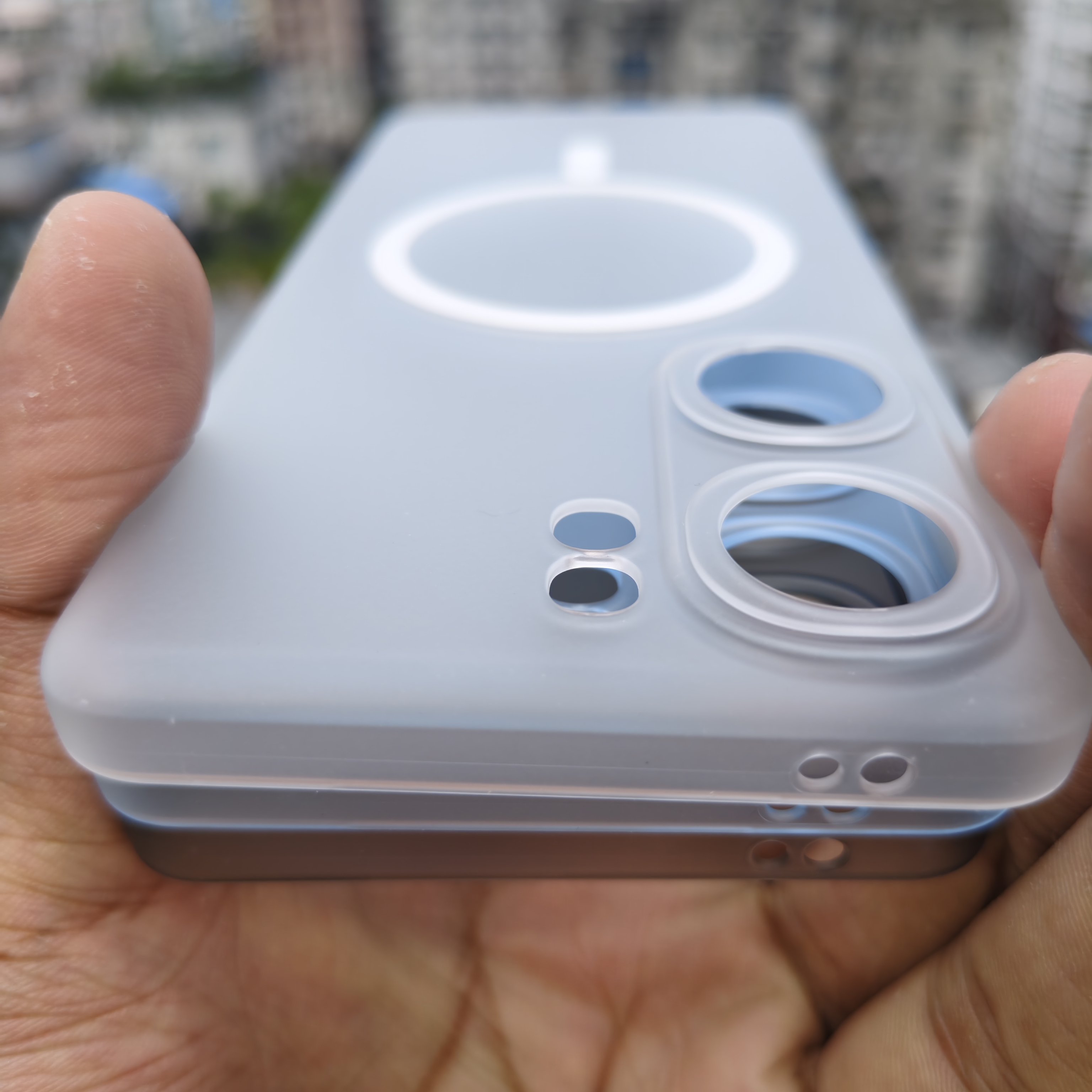 IQOO Neo9 Premium magnetic magsafe hard cover_img_2