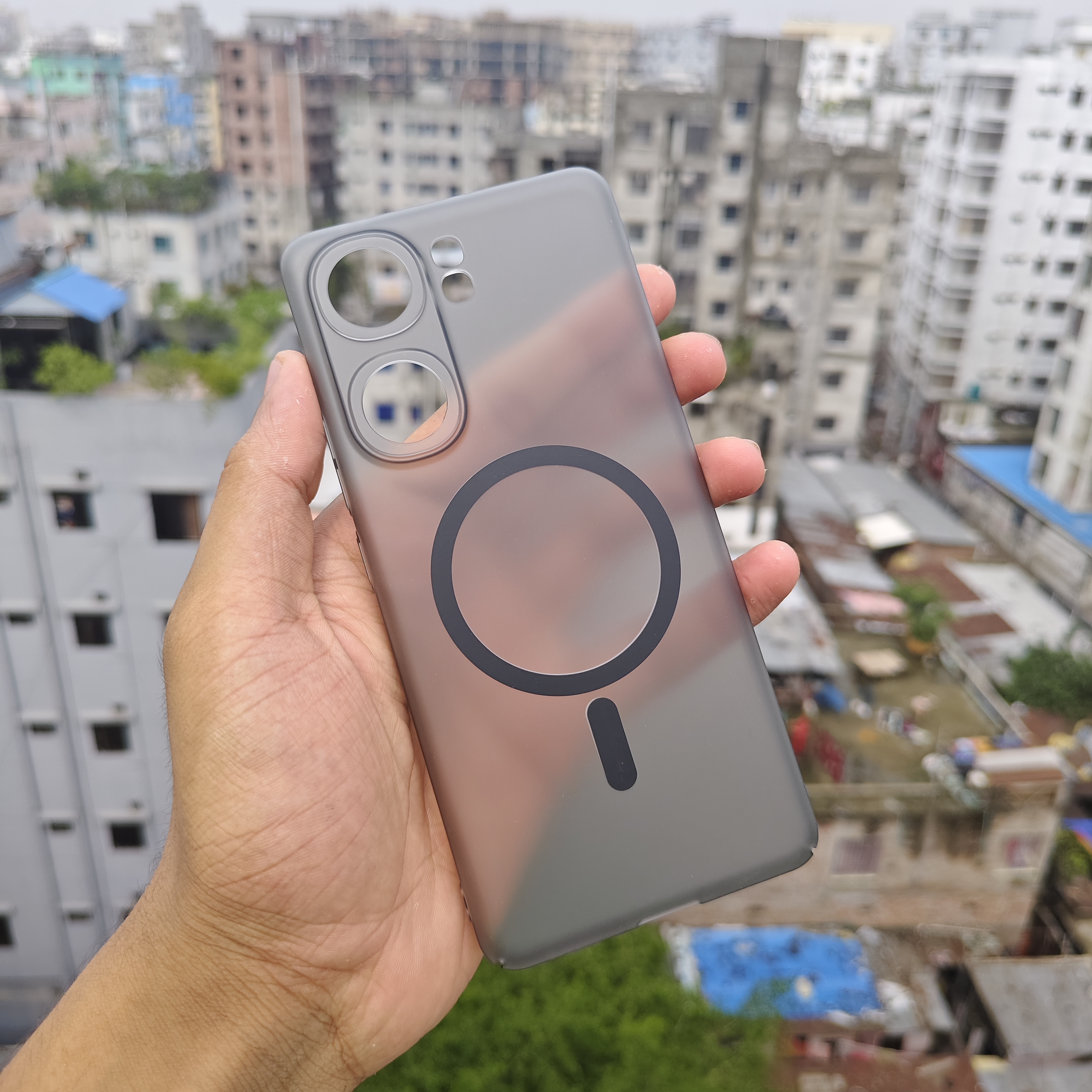 IQOO Neo9 Premium magnetic magsafe hard cover_img_4