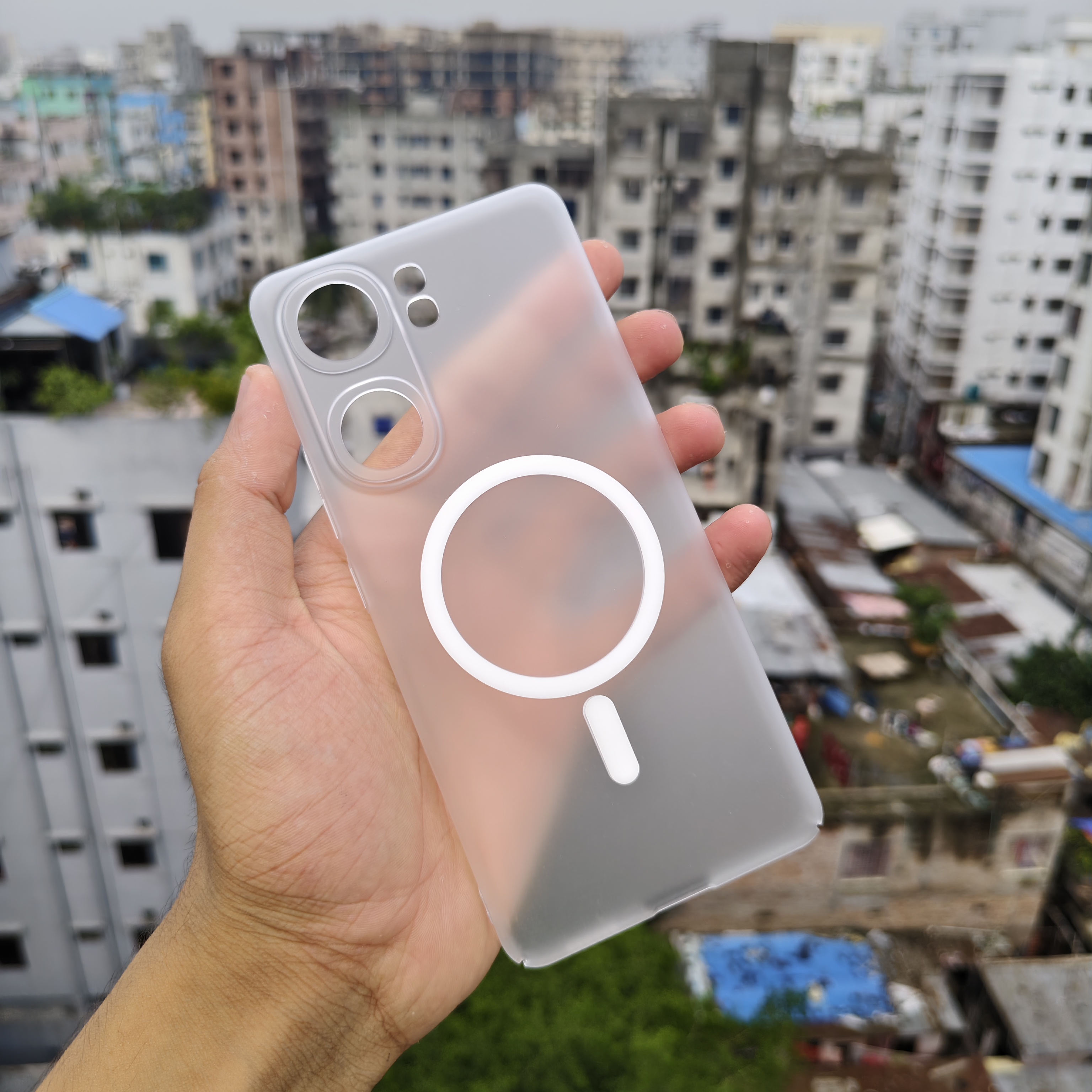 IQOO Neo9 Premium magnetic magsafe hard cover_img_6