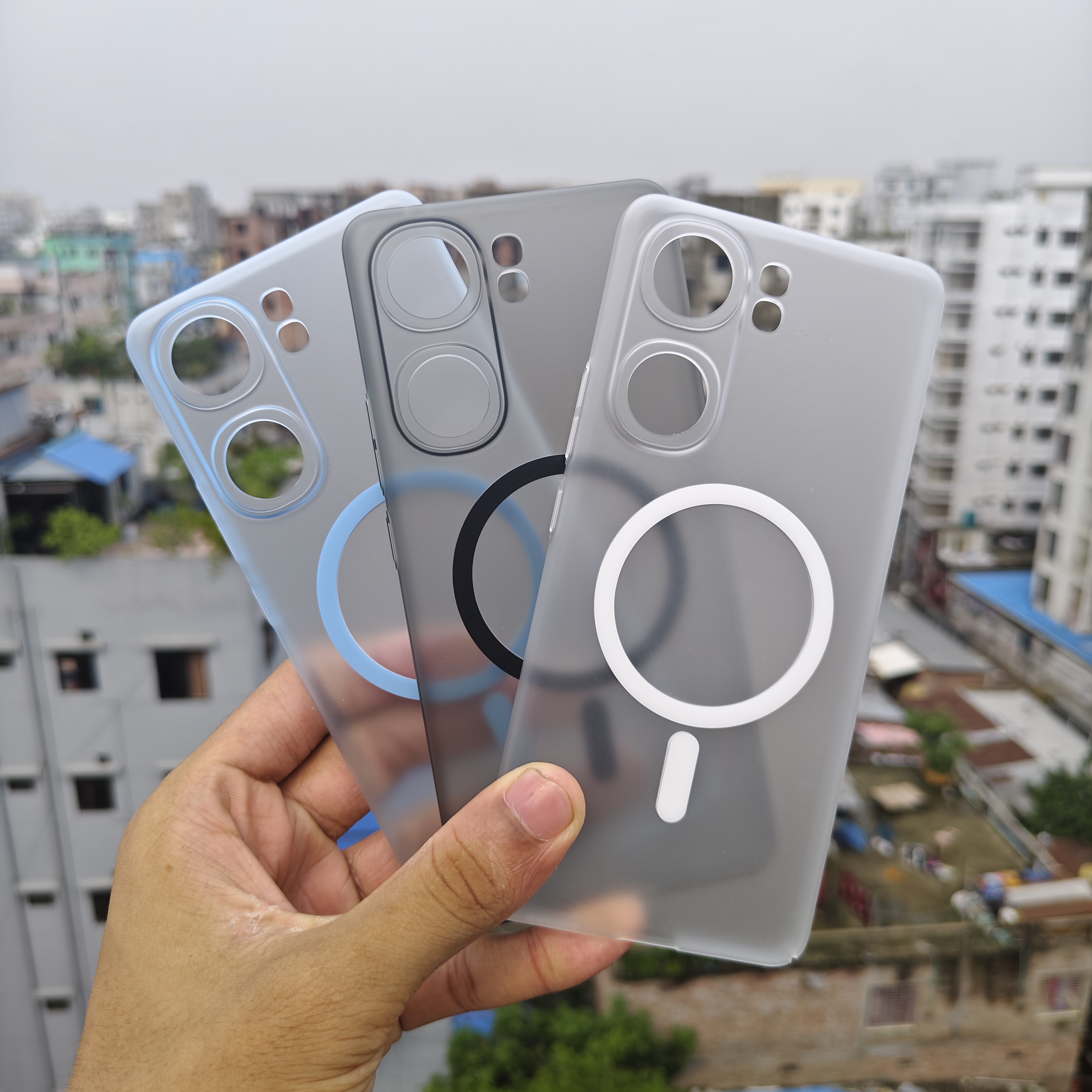 IQOO Neo9 Premium magnetic magsafe hard cover_img_0