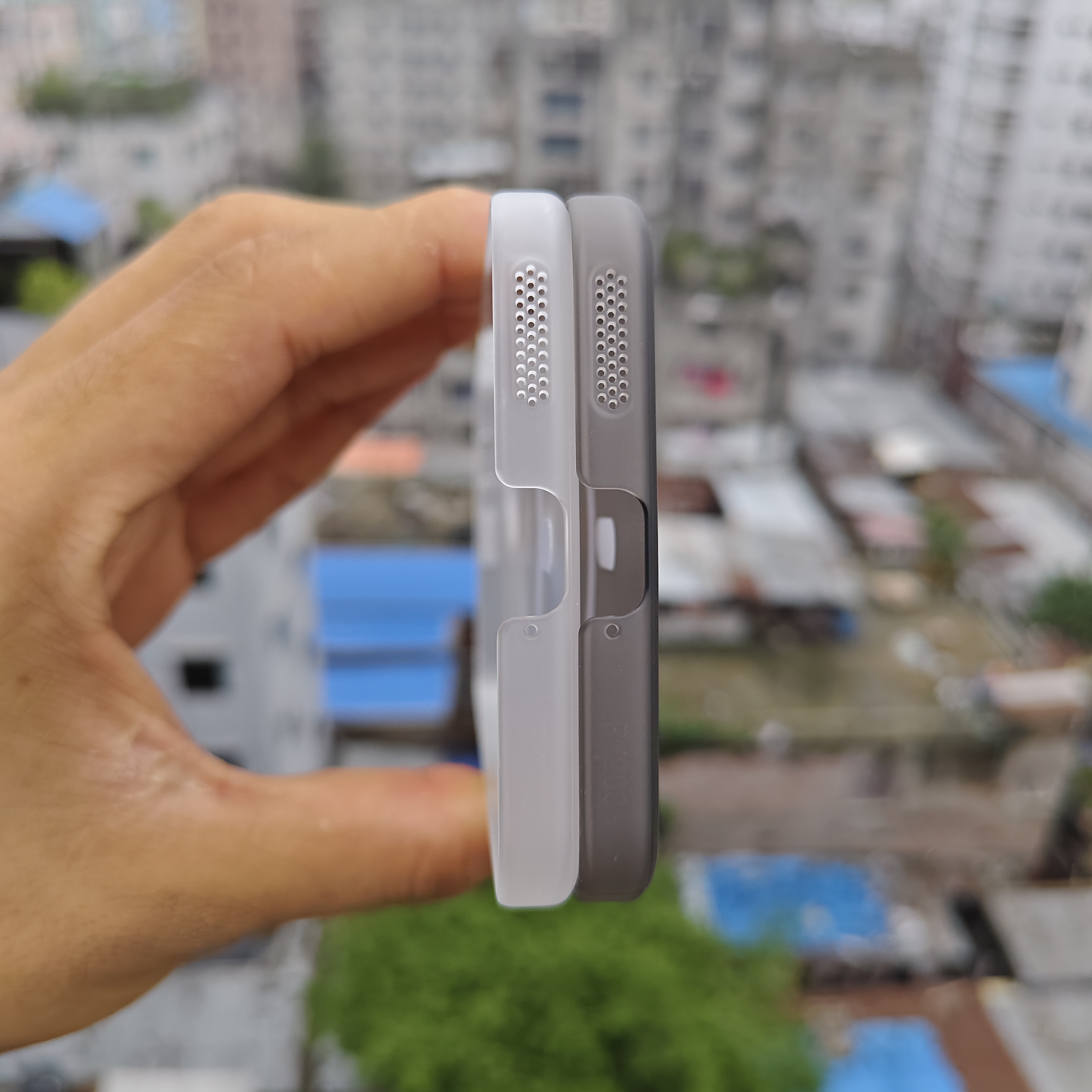 Honor 200 Premium magnetic magsafe hard transparent cover_img_3