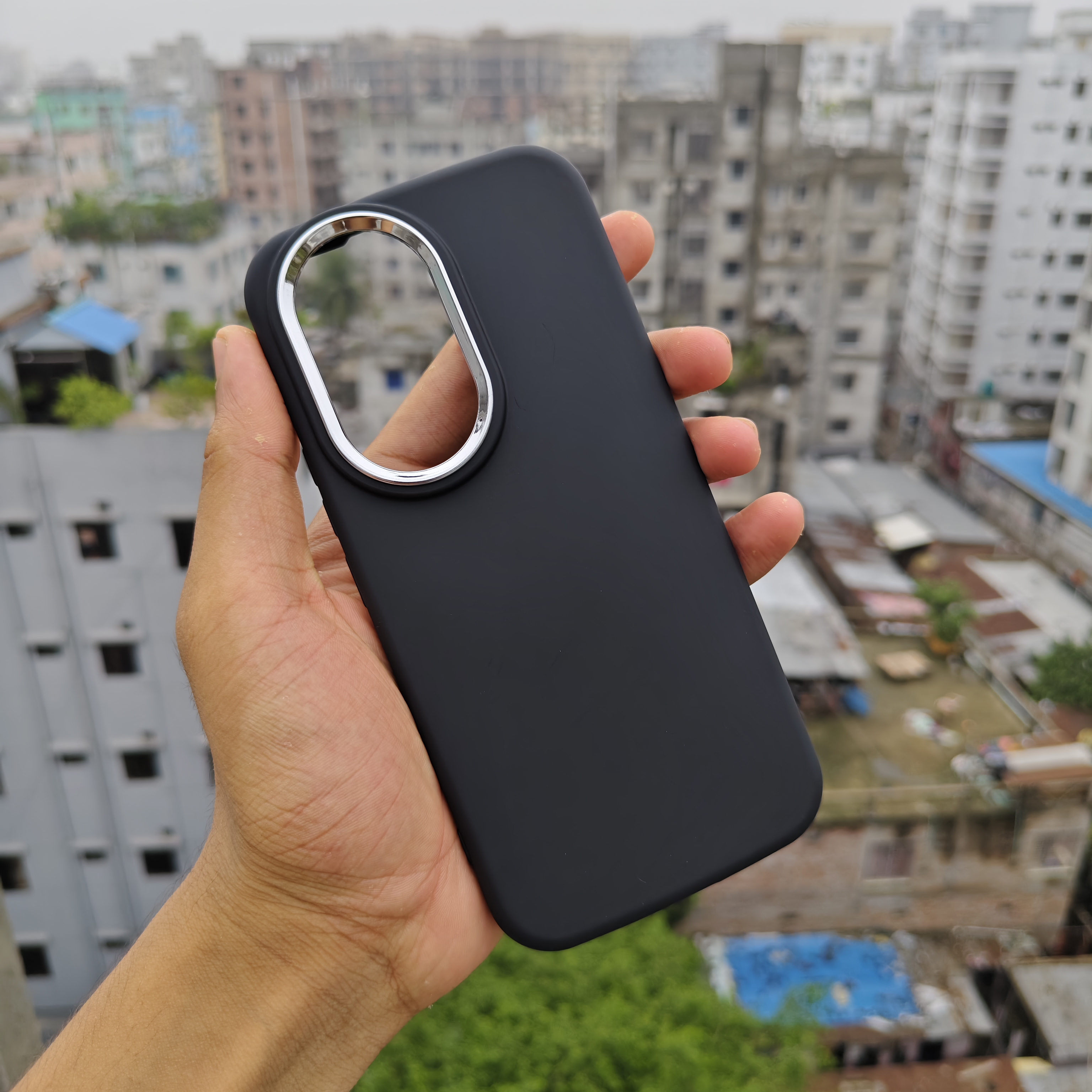 Honor 200 Silicone soft cover with camera bump design_img_2