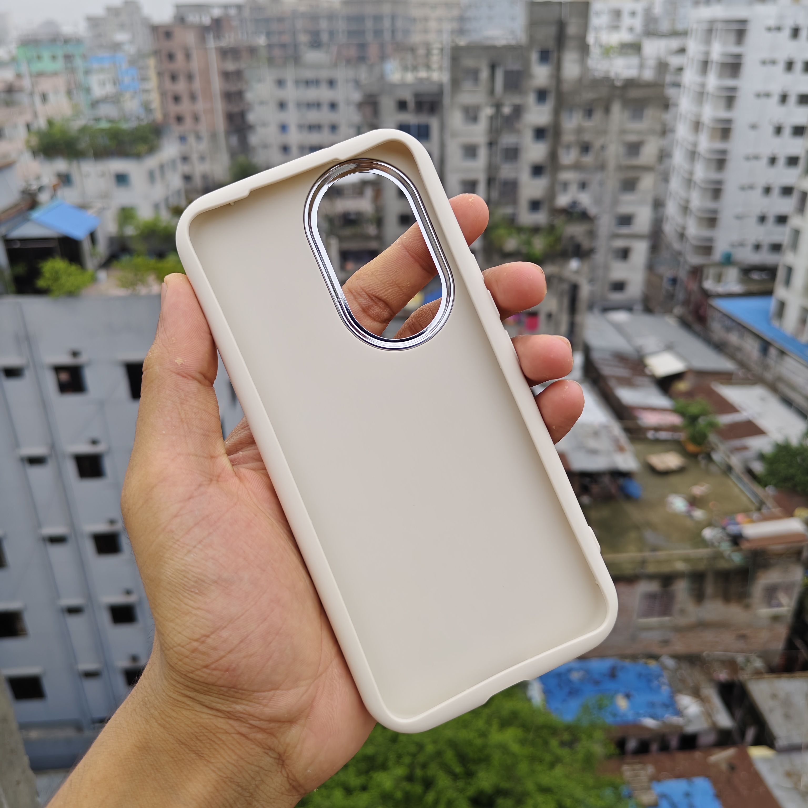 Honor 200 Silicone soft cover with camera bump design_img_4