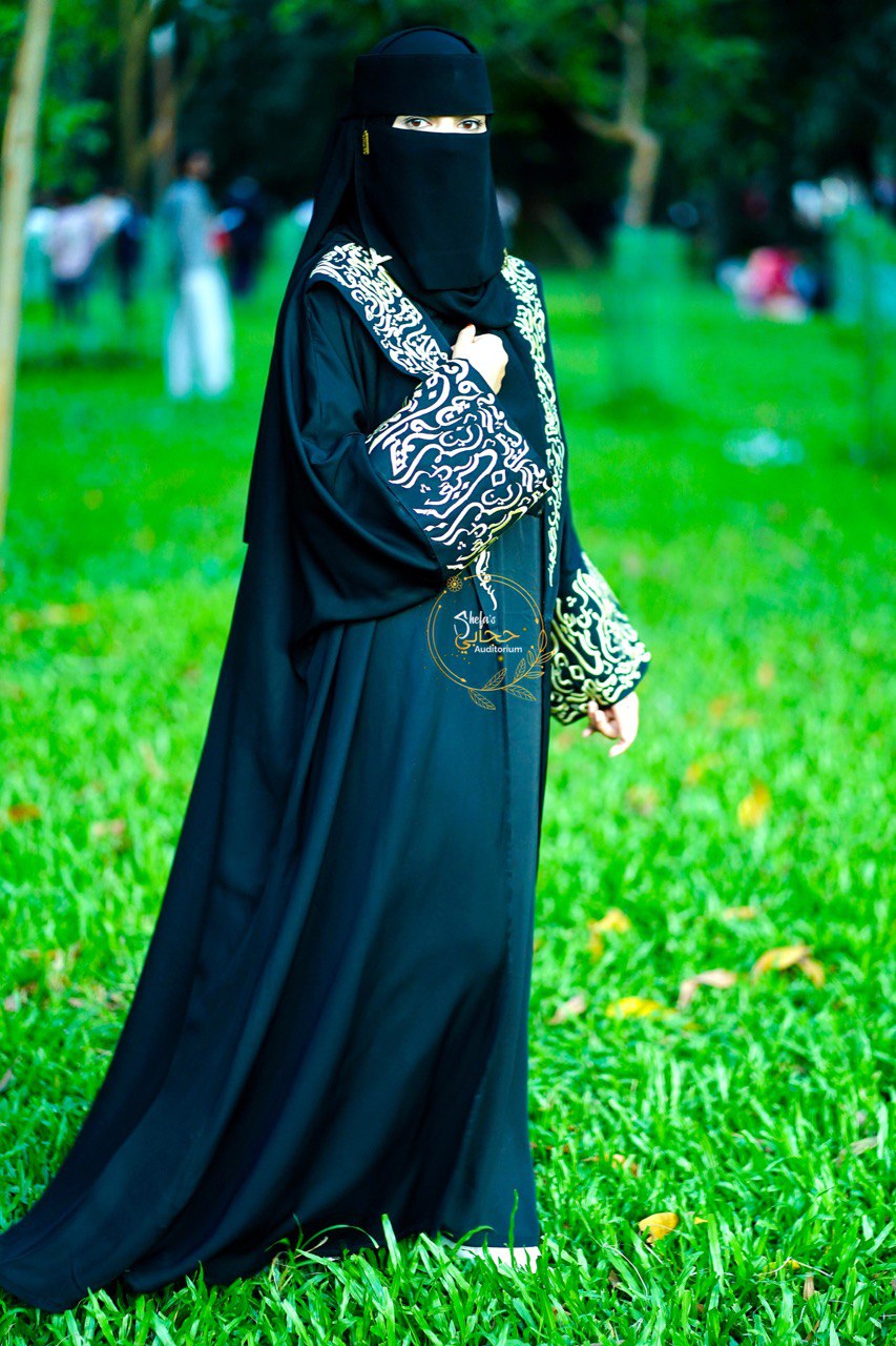 Calligraphy Coart Abaya_img_1