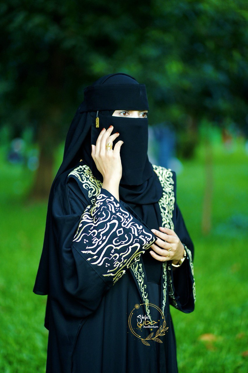 Calligraphy Coart Abaya_img_2
