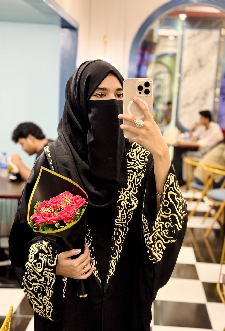 Calligraphy Coart Abaya_img_4