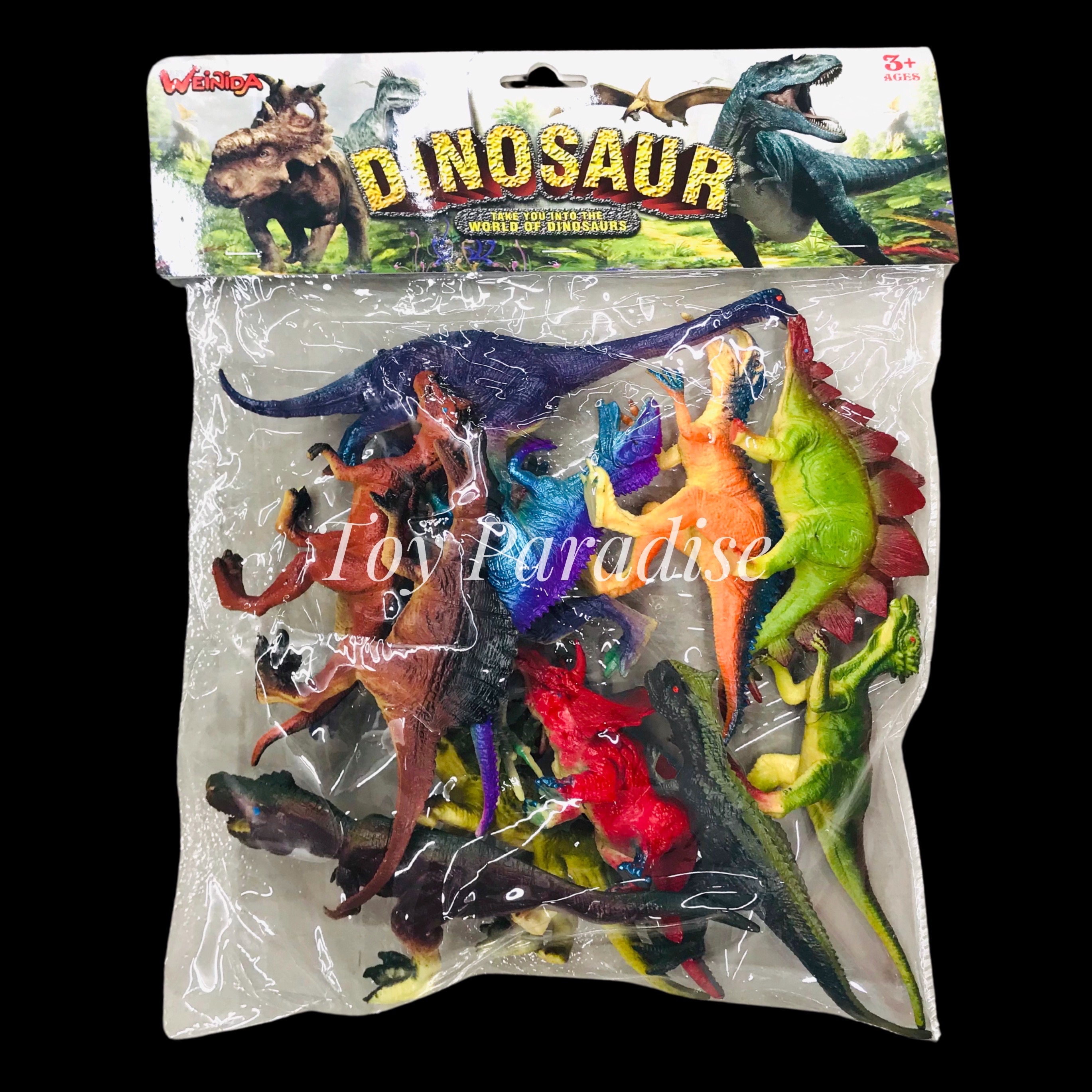 12pcs Dinosaur Set