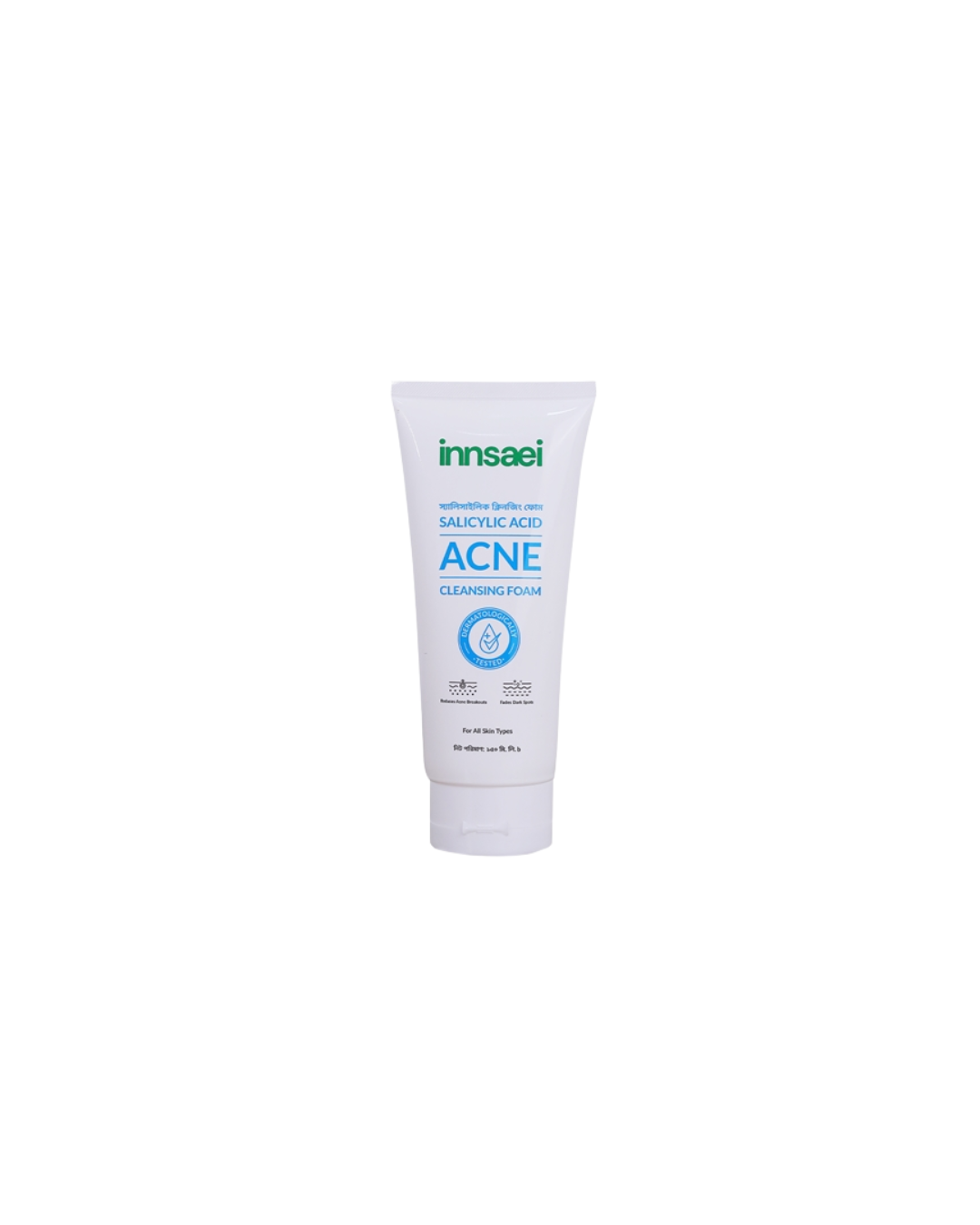 Innsaei Salicylic Acid Acne Solution Cleansing Foam 150ML_img_1
