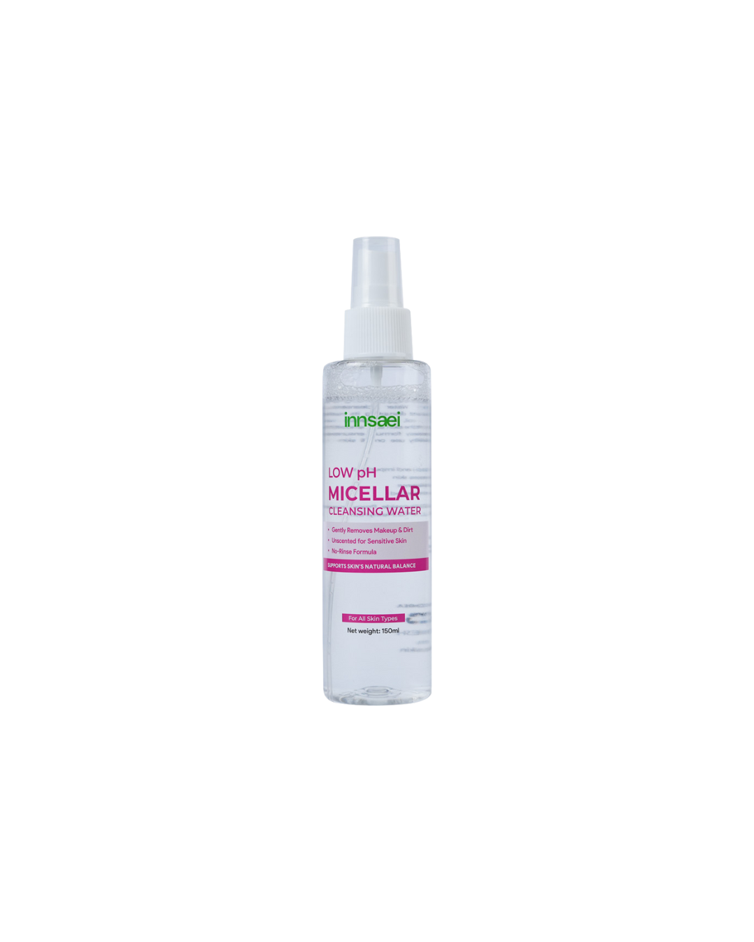Innsaei Low pH Micellar Cleansing Water 150ML_img_1