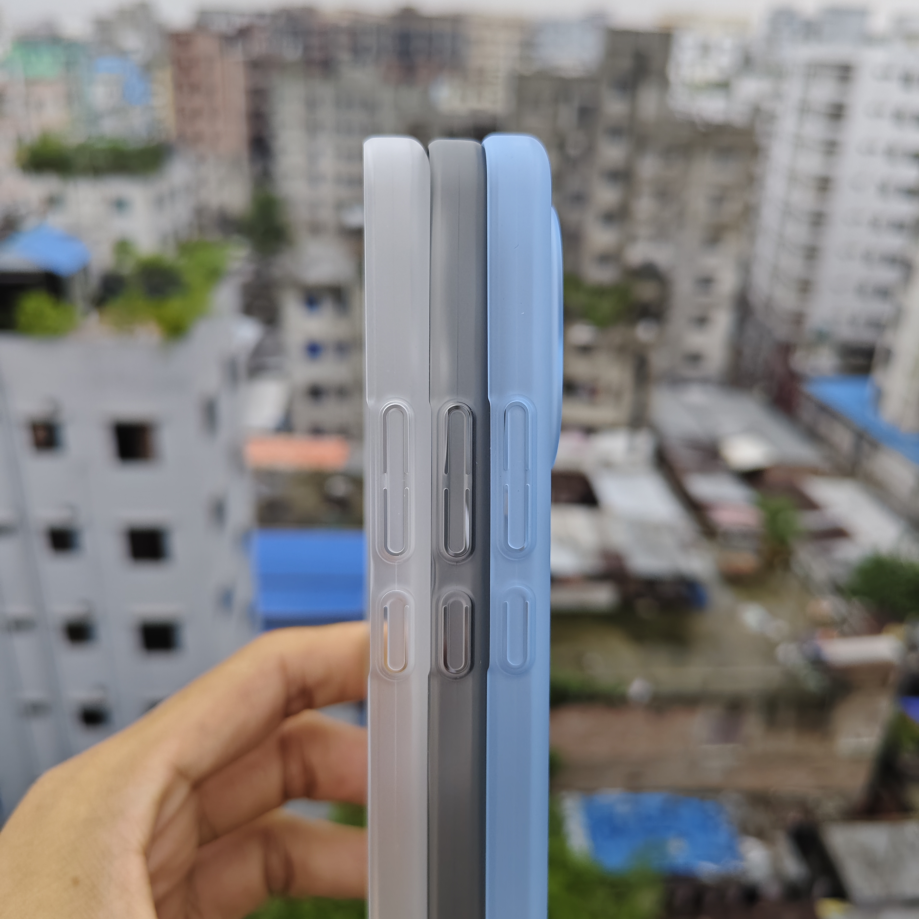 IQOO Z9Turbo Premium magnetic magsafe hard transparent cover_img_2