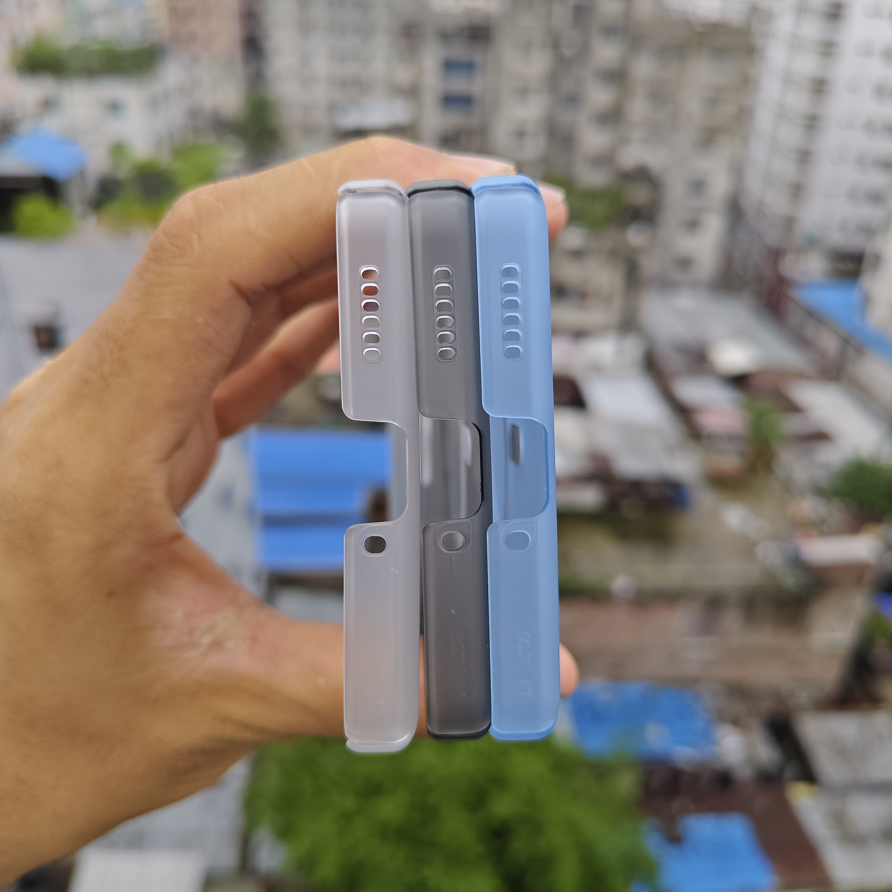 IQOO Z9Turbo Premium magnetic magsafe hard transparent cover_img_3