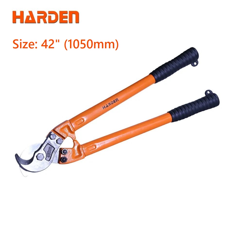 HARDEN Cable Cutter ( 18" | 24" | 32" | 36" | 48" ), T8 Alloy Steel Professional High quality wire rope cutter 570071 | 570072 | 570073 | 570075 | 570076_img_7