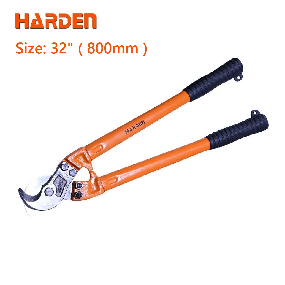HARDEN Cable Cutter ( 18" | 24" | 32" | 36" | 48" ), T8 Alloy Steel Professional High quality wire rope cutter 570071 | 570072 | 570073 | 570075 | 570076_img_9