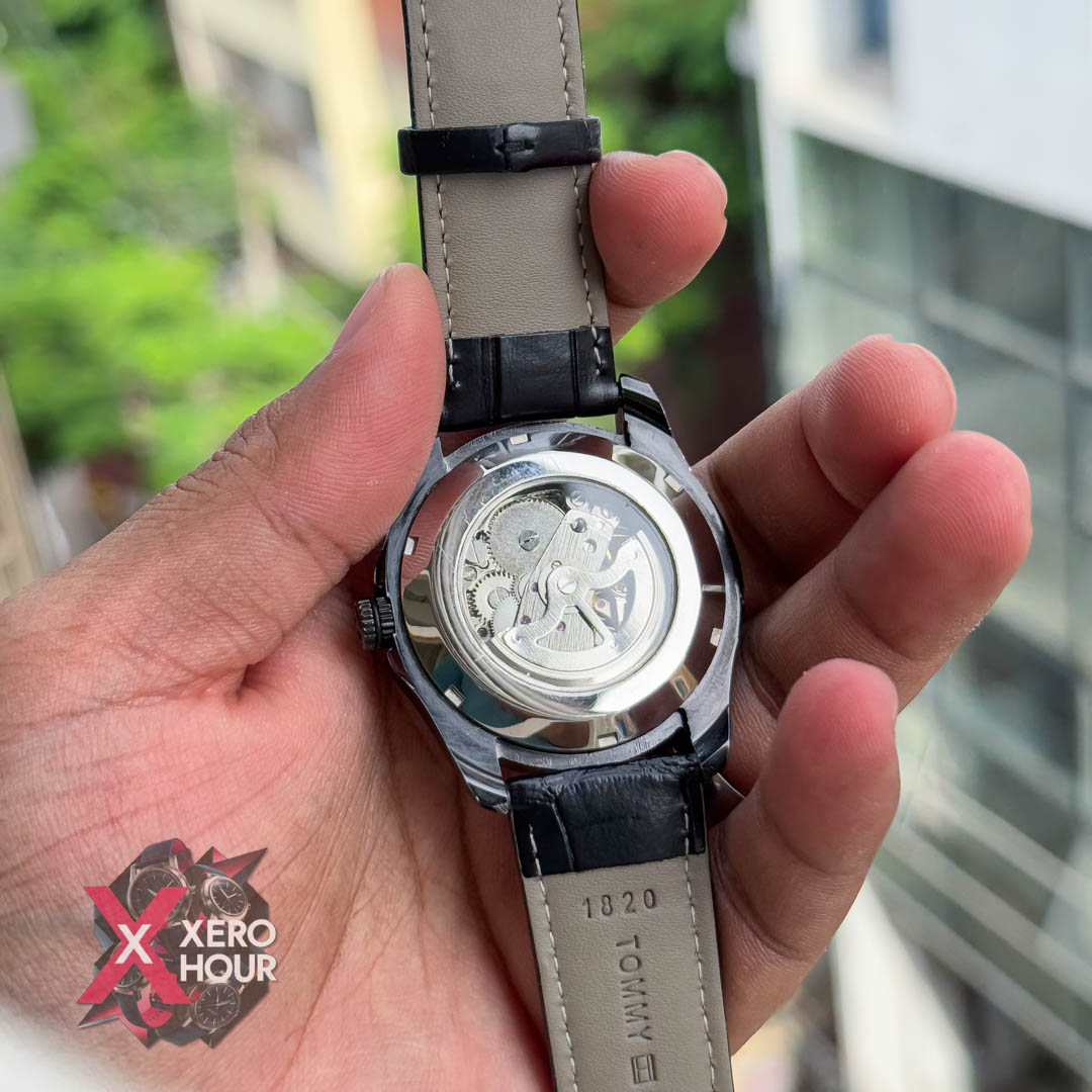 Tommy Hilfiger Automatic Movement | Golden Accent_img_4