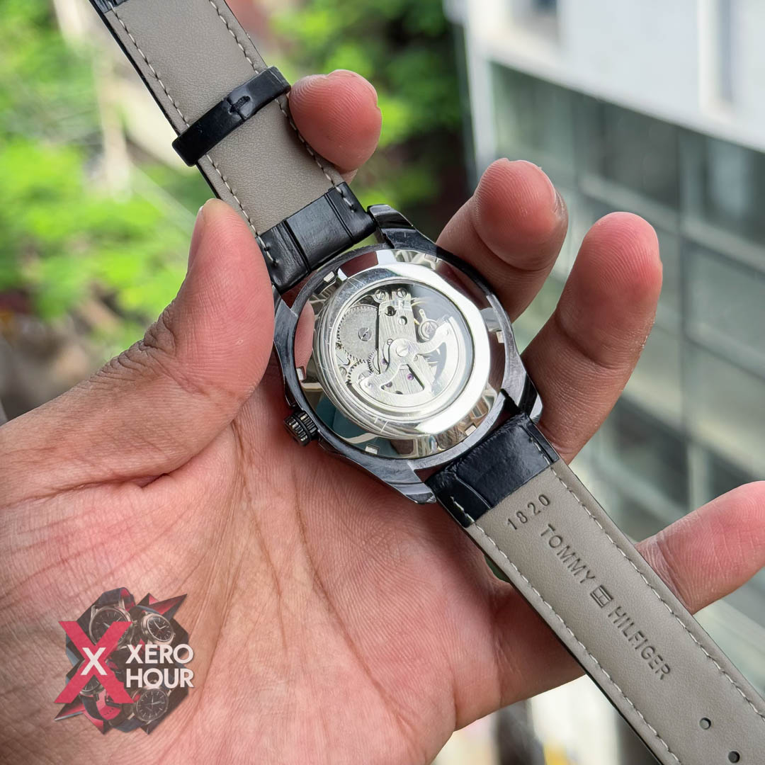 Tommy Hilfiger Automatic Movement | Golden Accent_img_5