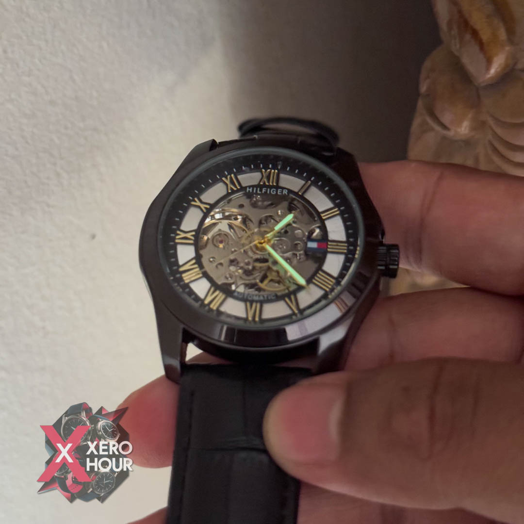 Tommy Hilfiger Automatic Movement | Golden Accent_img_7