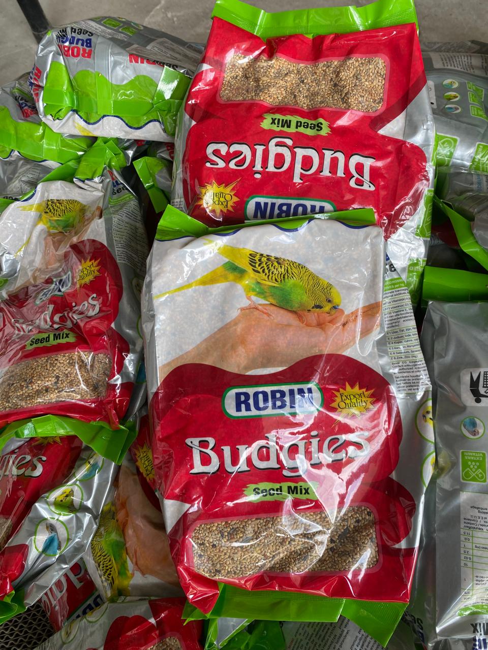 বাজরিগার সিড মিক্স ১কেজি প্যাকেট