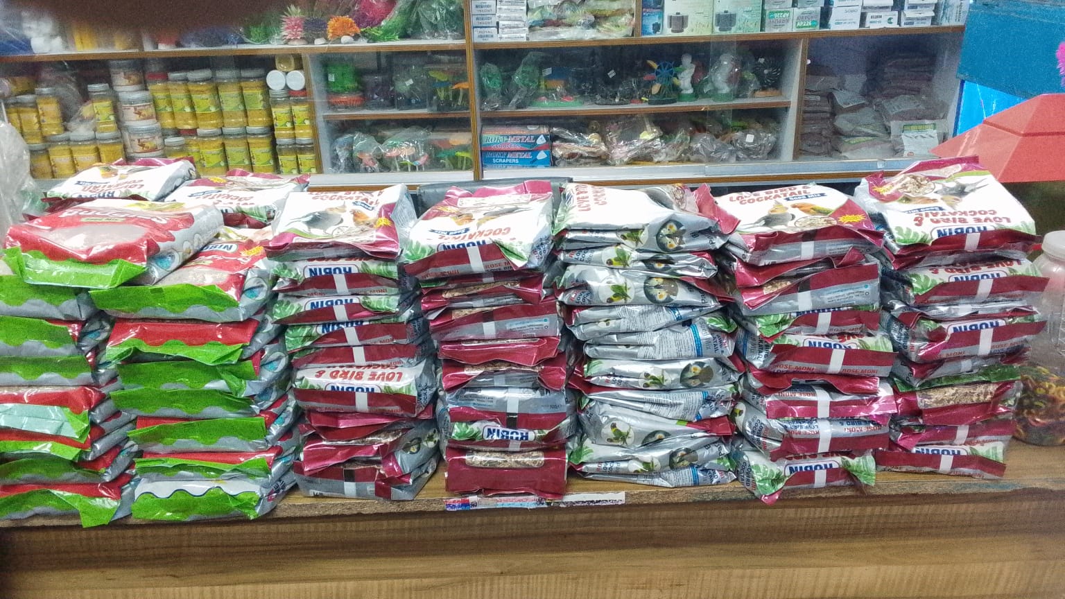 বাজরিগার সিড মিক্স ১কেজি প্যাকেট_img_2