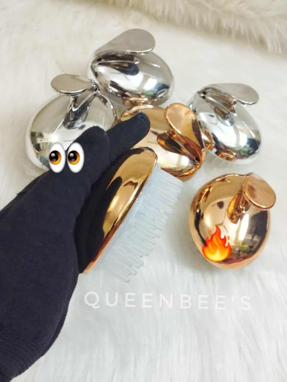 Silicon scalp massager