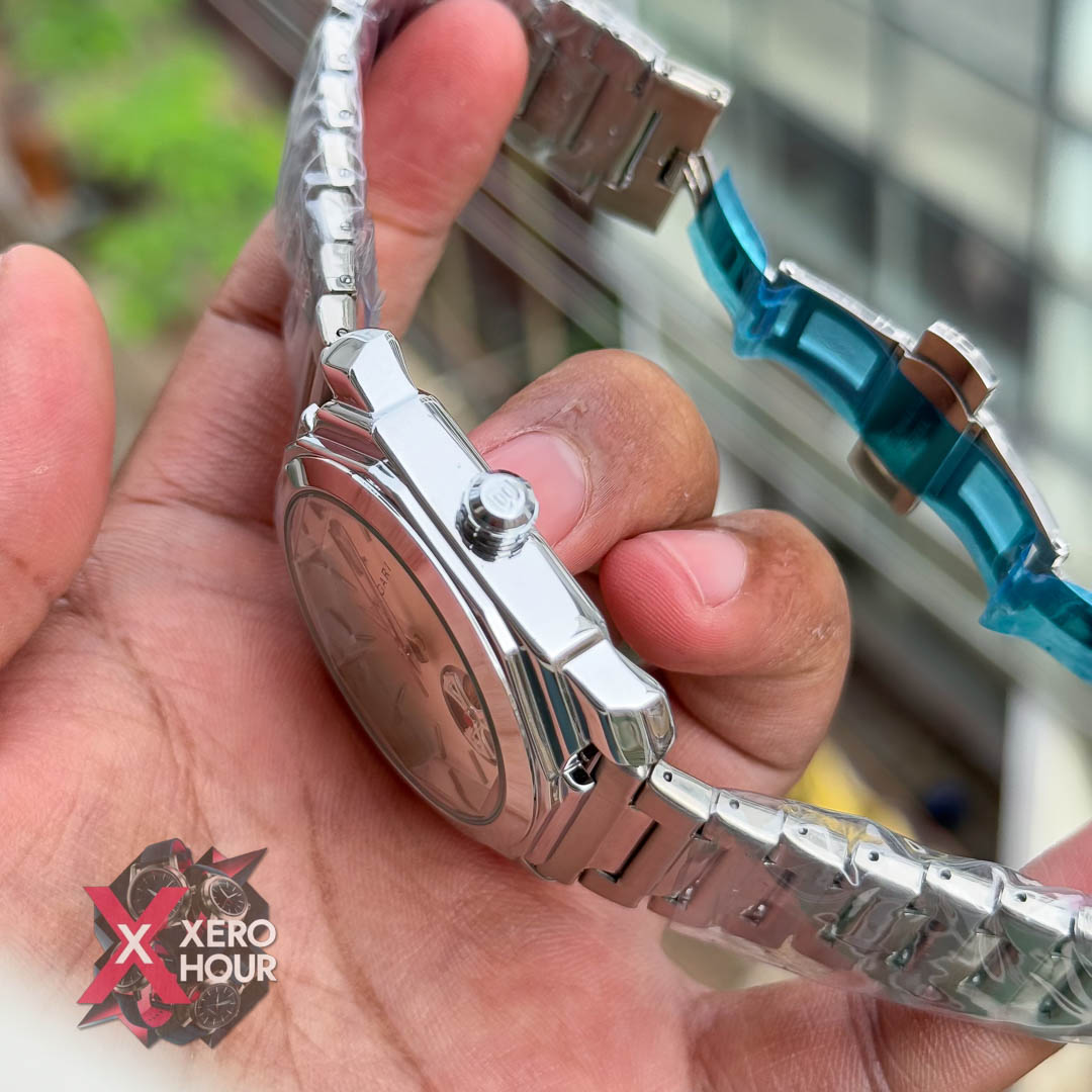 Bvlgari Rotating wheel | Silver White Dial_img_1