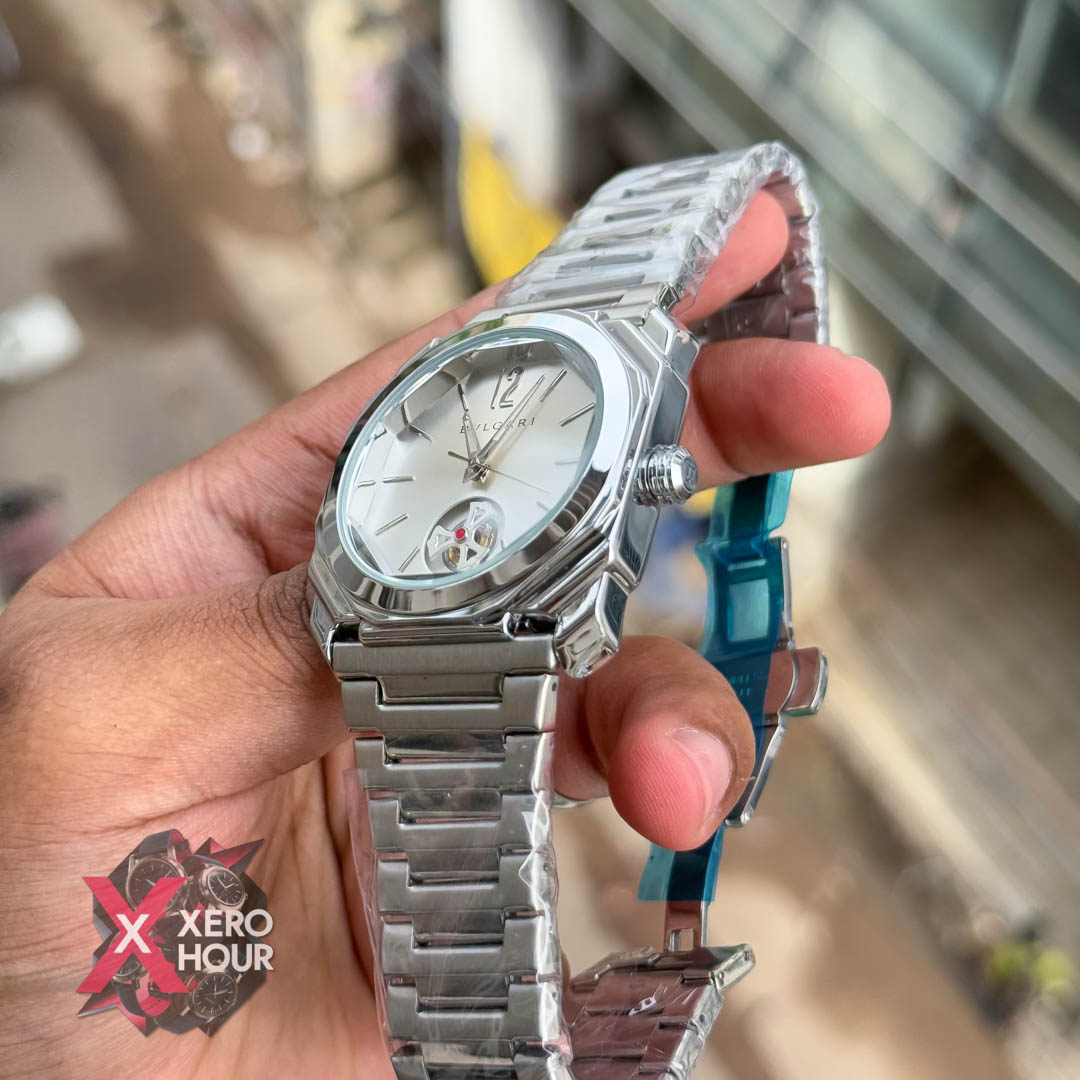 Bvlgari Rotating wheel | Silver White Dial_img_3