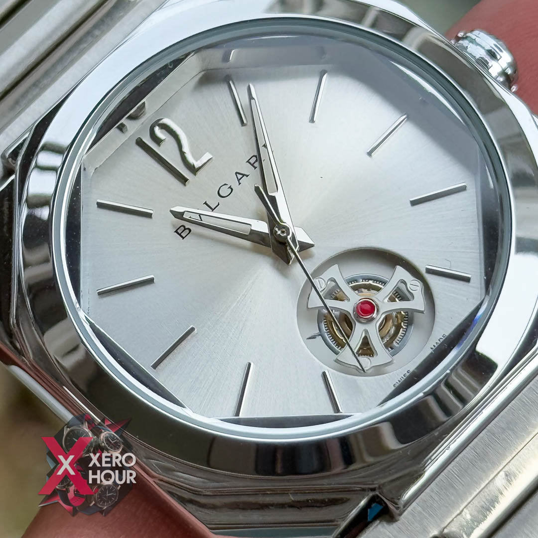 Bvlgari Rotating wheel | Silver White Dial_img_4
