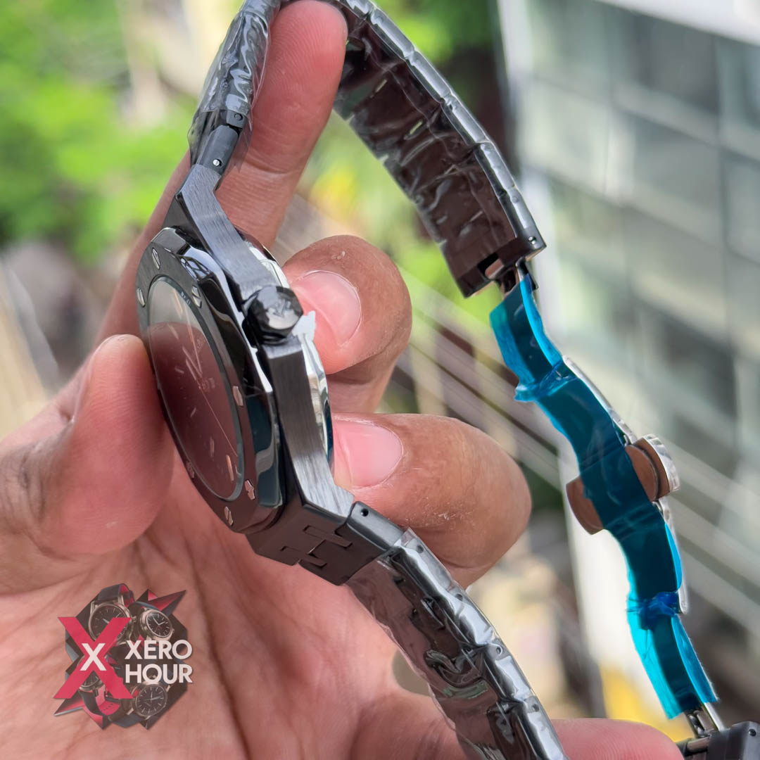 Audemars Piguet Royal Oak Upgraded Edition | Full Black with bronze Tone_img_2