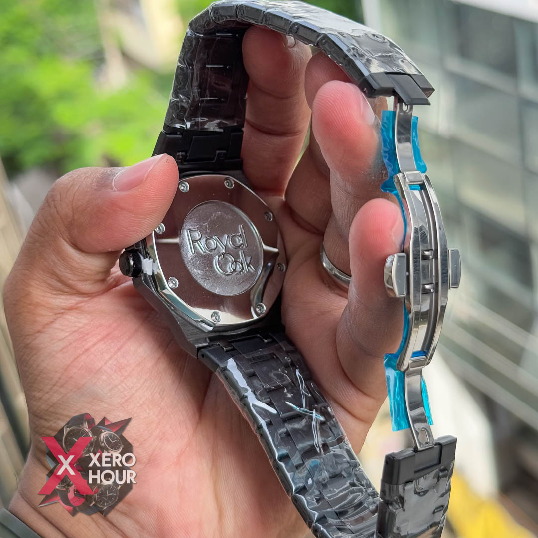 Audemars Piguet Royal Oak Upgraded Edition | Full Black with bronze Tone_img_3