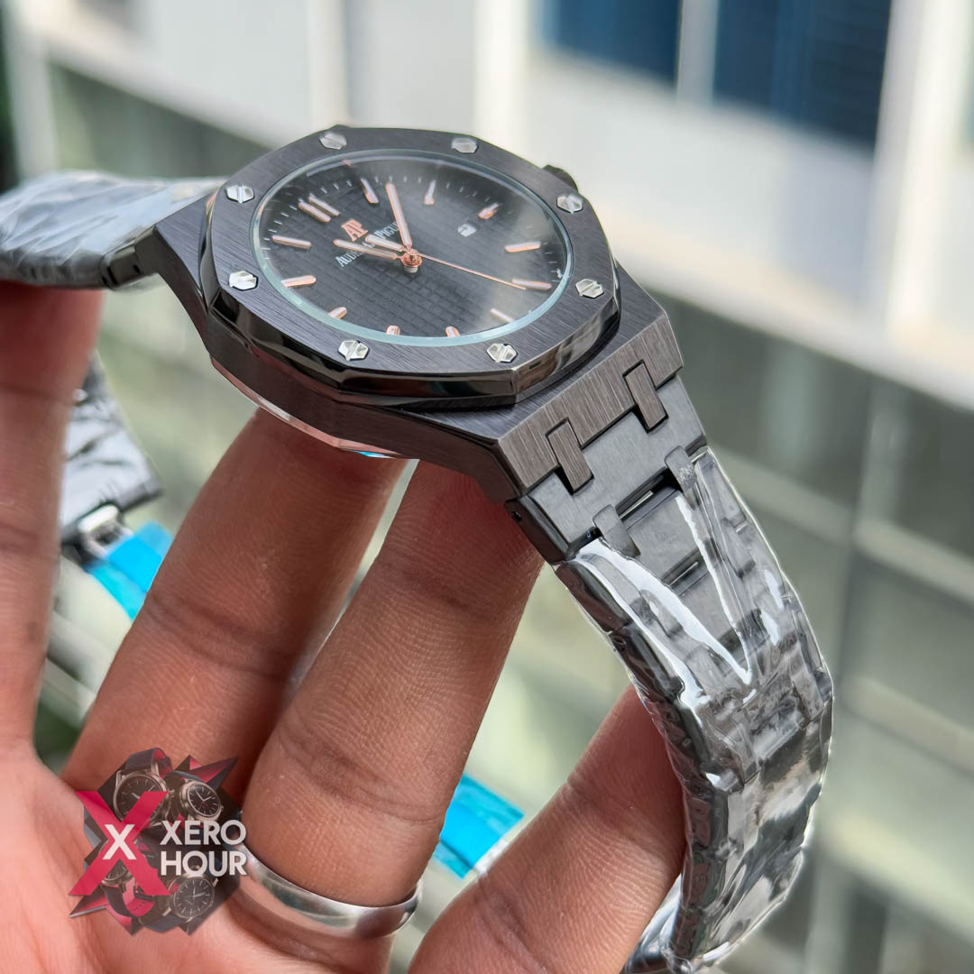 Audemars Piguet Royal Oak Upgraded Edition | Full Black with bronze Tone_img_5