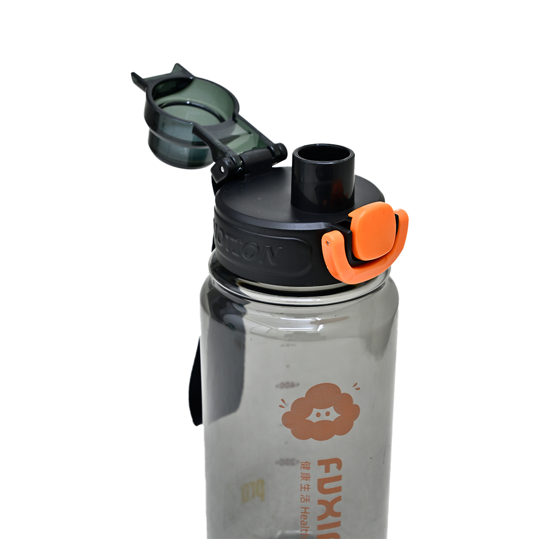 ProX High Quality Plastic Water Bottle WB-2449_Black_img_4