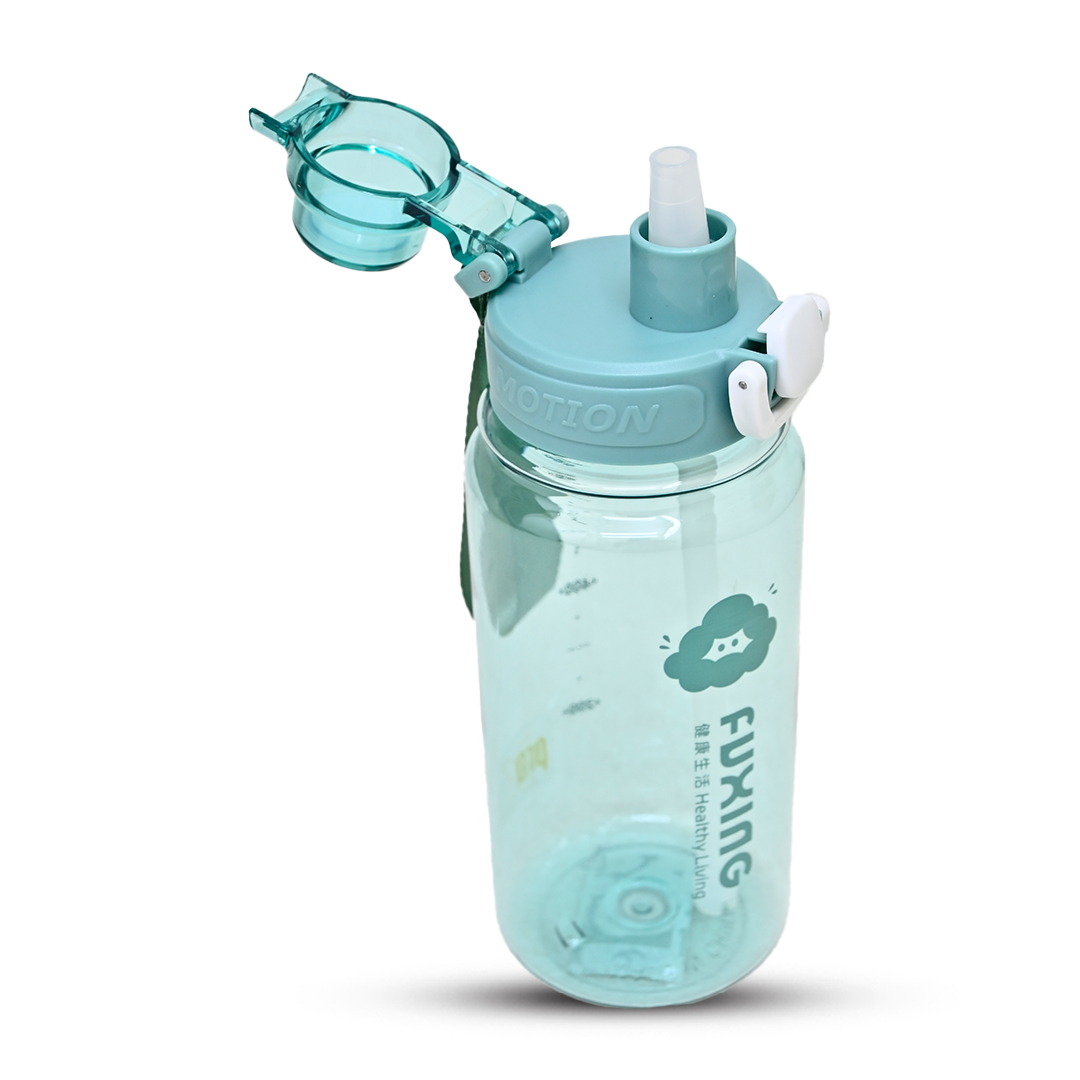 ProX High Quality Plastic Water Bottle WB-2449_Blue_img_1