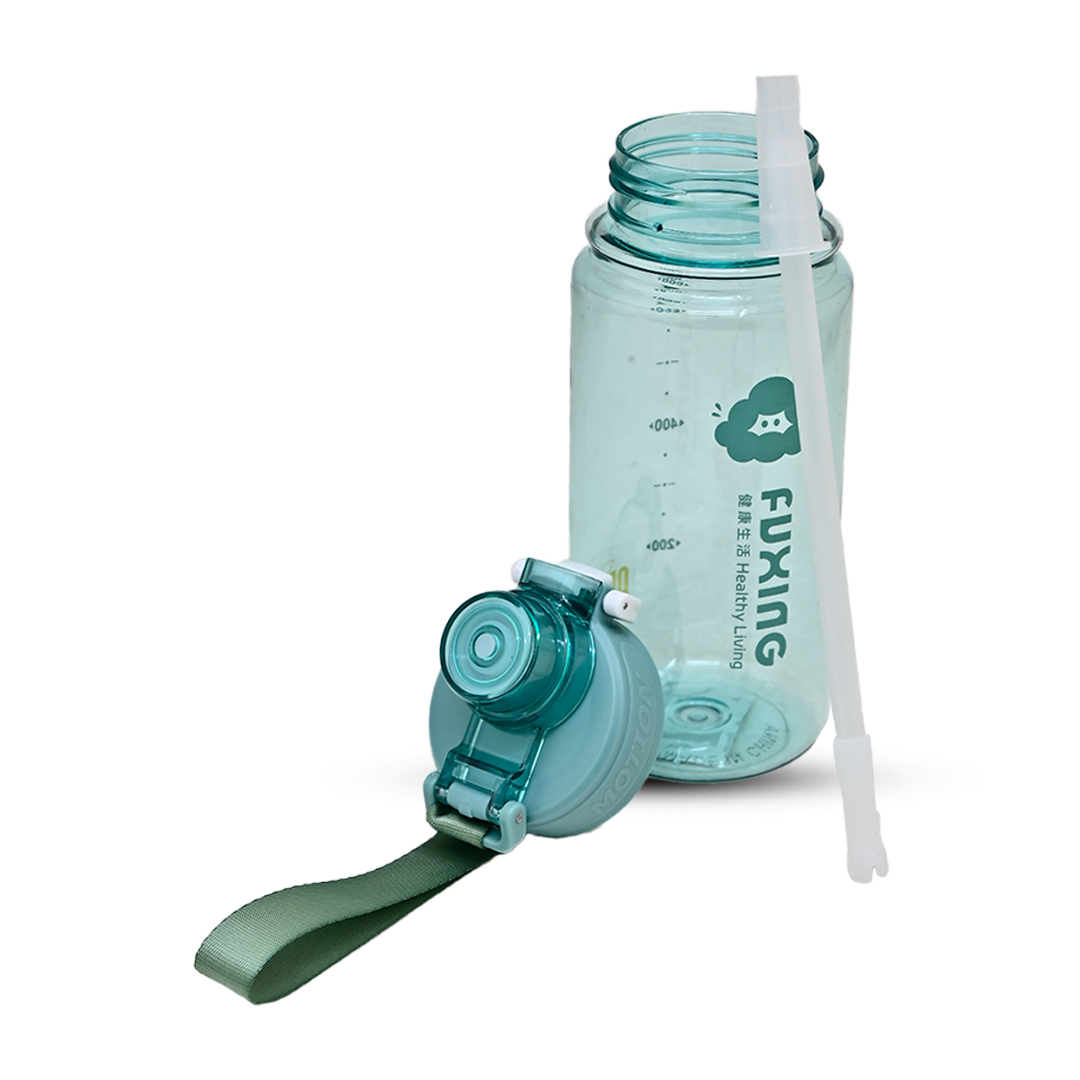 ProX High Quality Plastic Water Bottle WB-2449_Blue_img_2