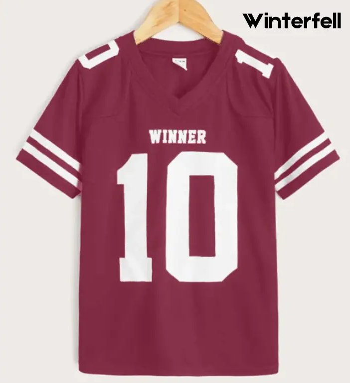 Winner Drop shoulder T shirt