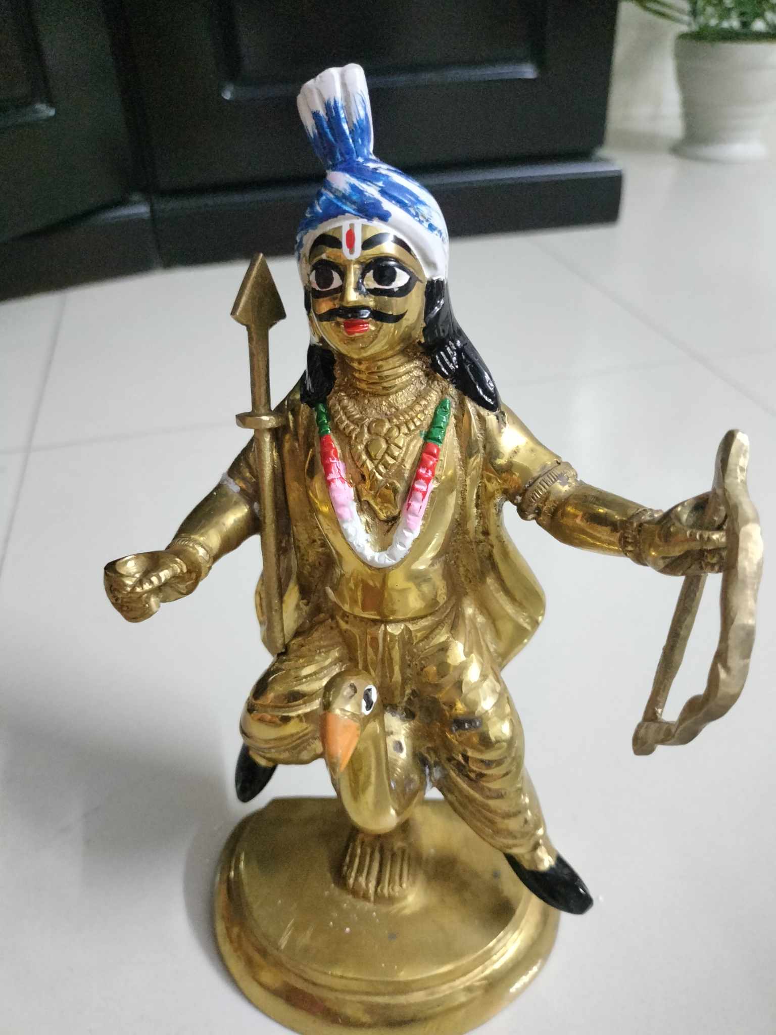 কার্তিক ঠাকুর ৯ ইঞ্চি - Image 1