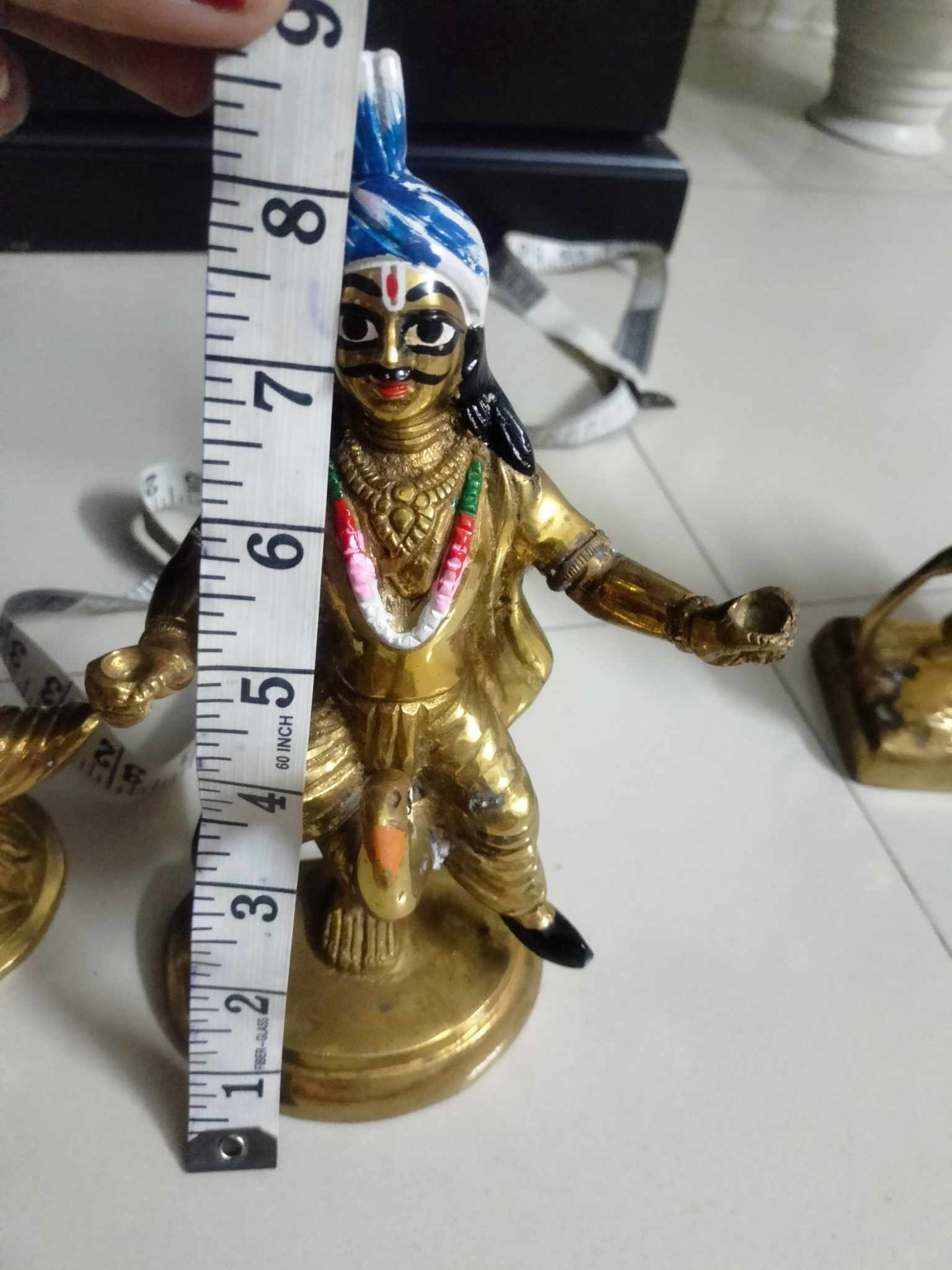 কার্তিক ঠাকুর ৯ ইঞ্চি - Image 2