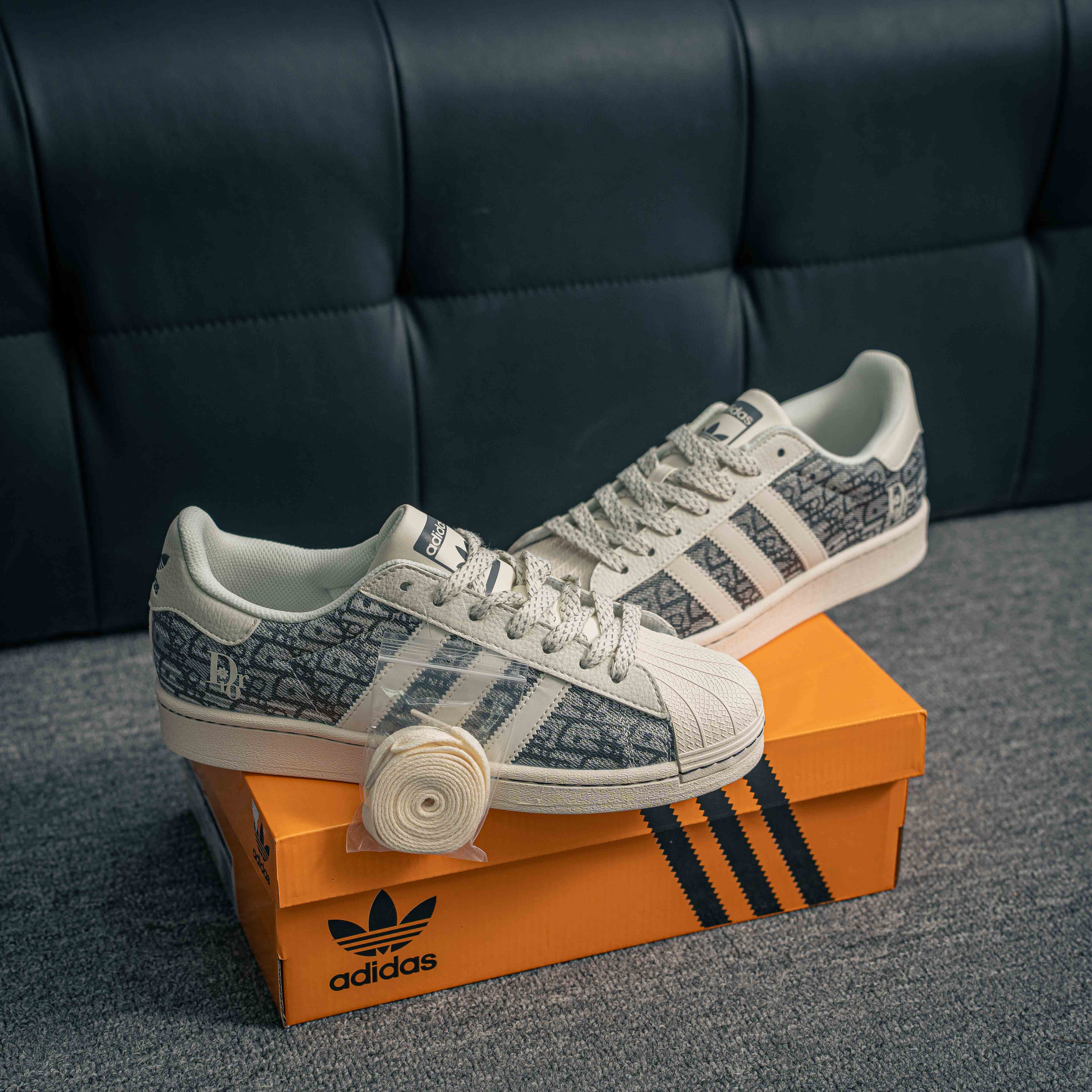 Dior x Adidas Superstar (1:1)_img_1