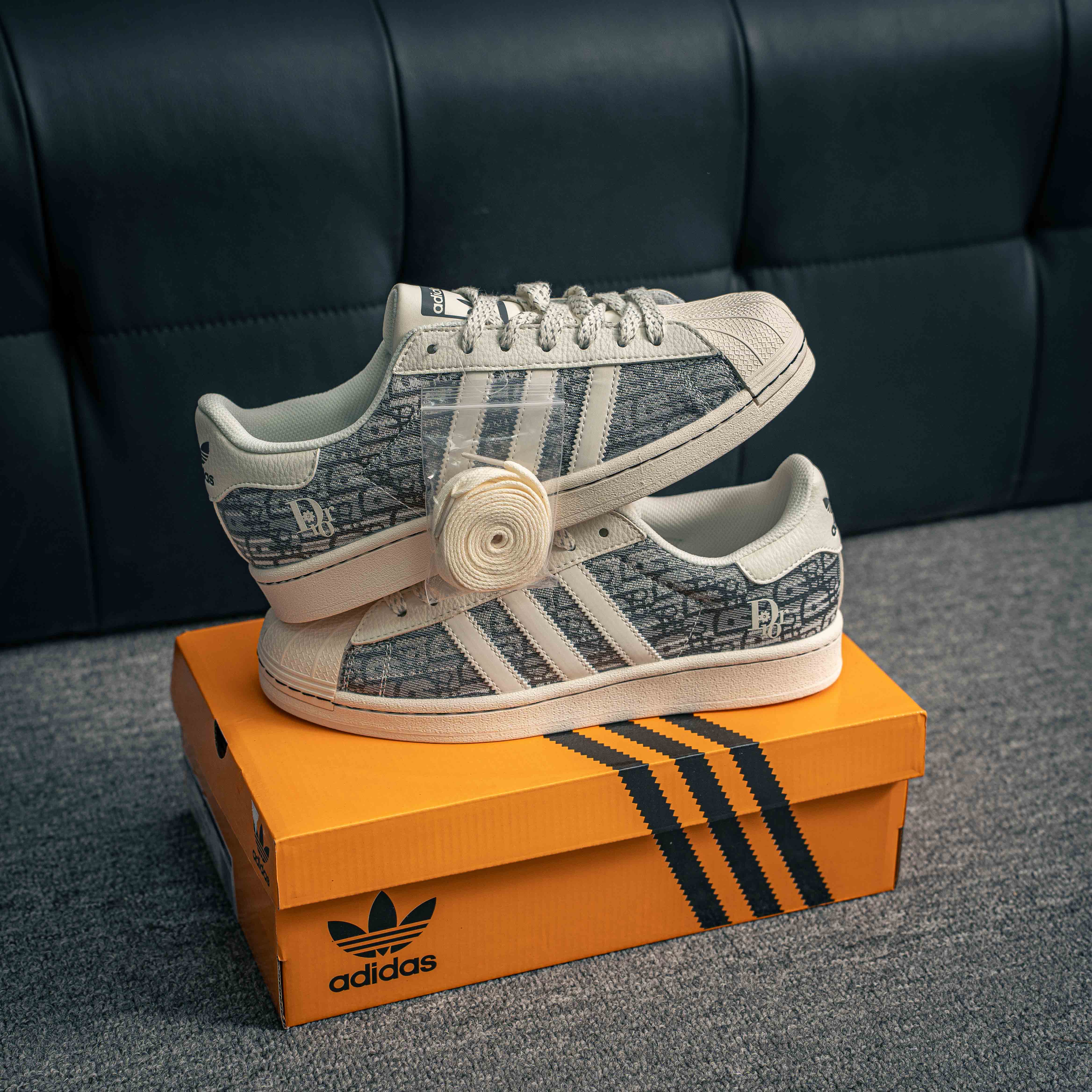 Dior x Adidas Superstar (1:1)_img_3