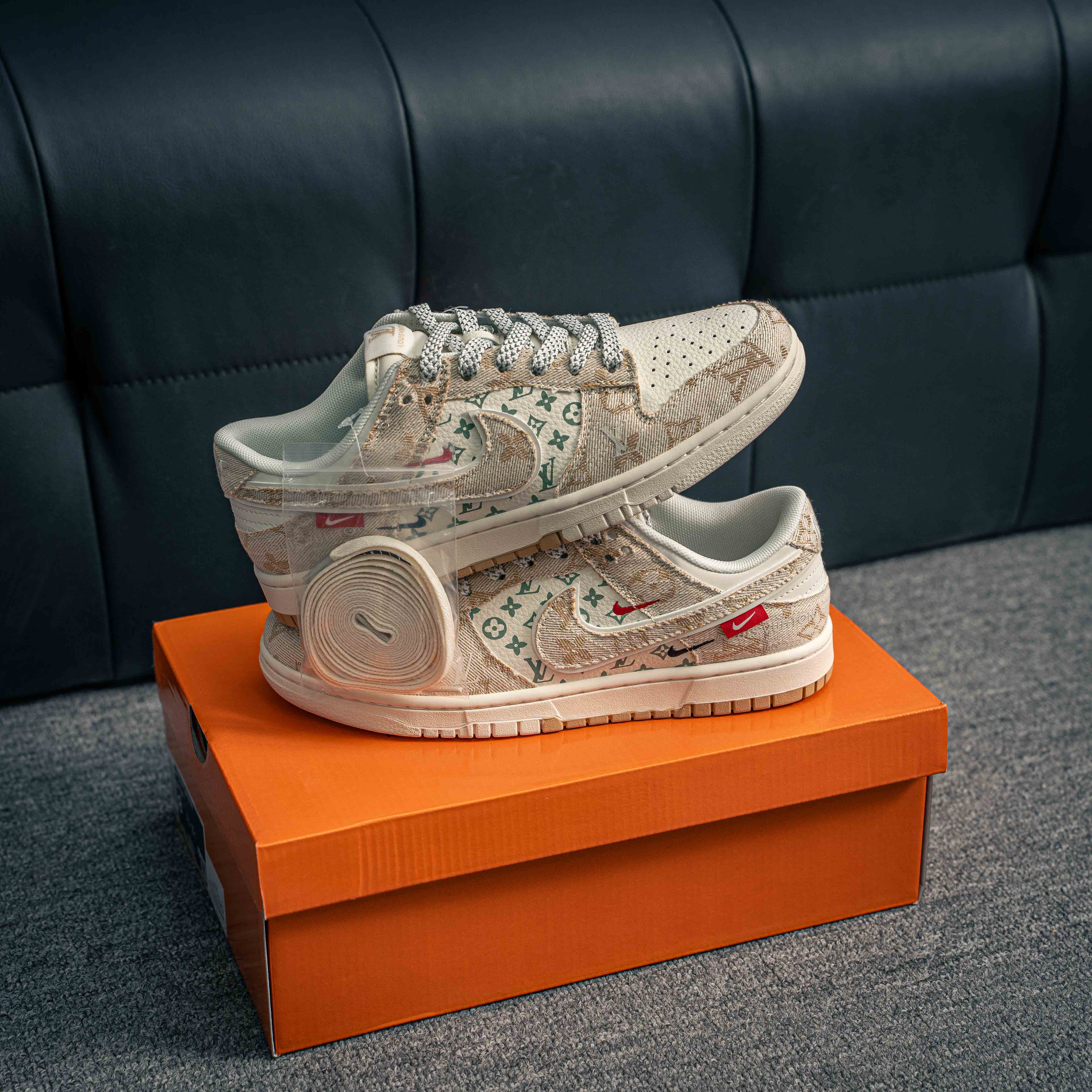 Nike SB Dunk Low X Louis Vuitton (1:1)_img_1