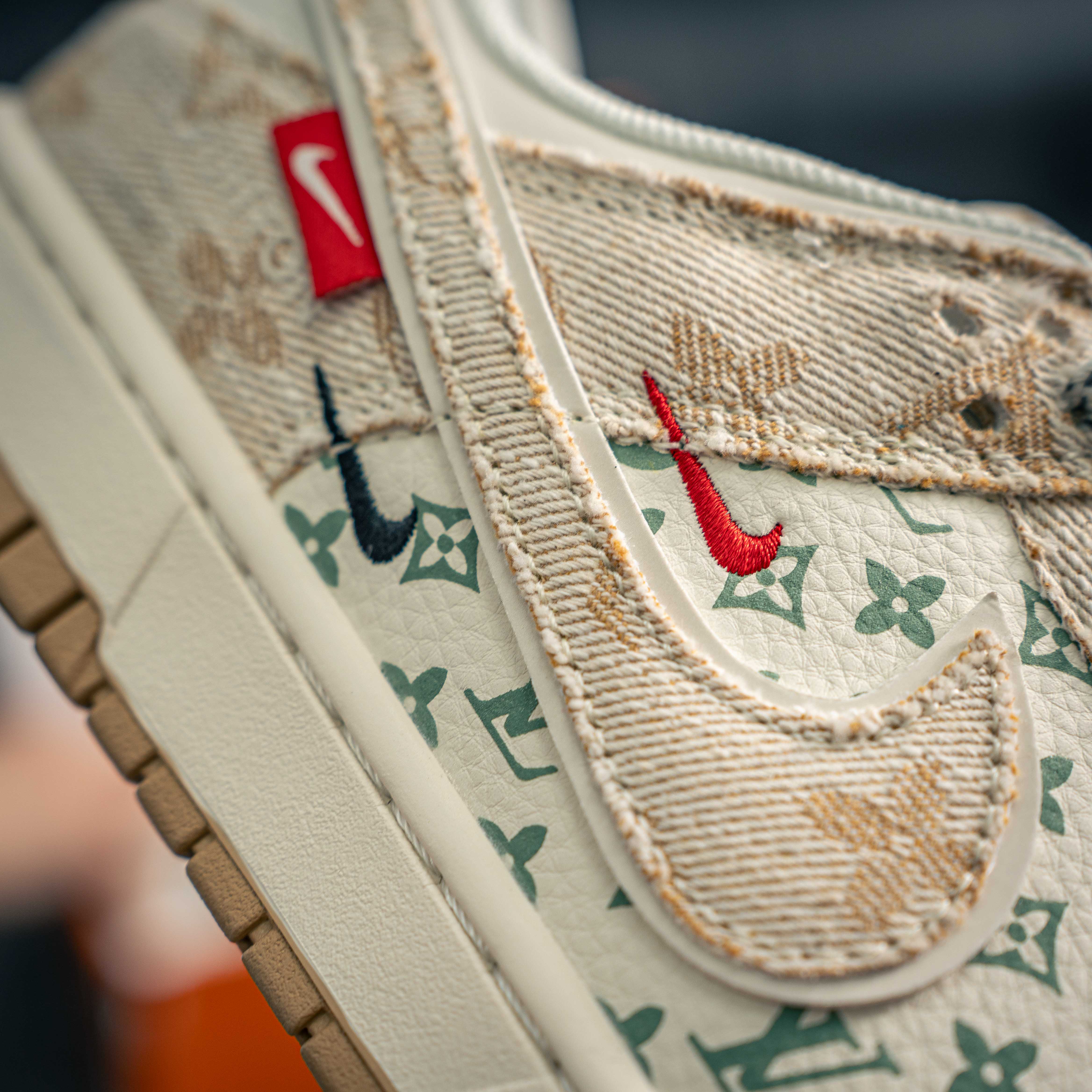 Nike SB Dunk Low X Louis Vuitton (1:1)_img_2