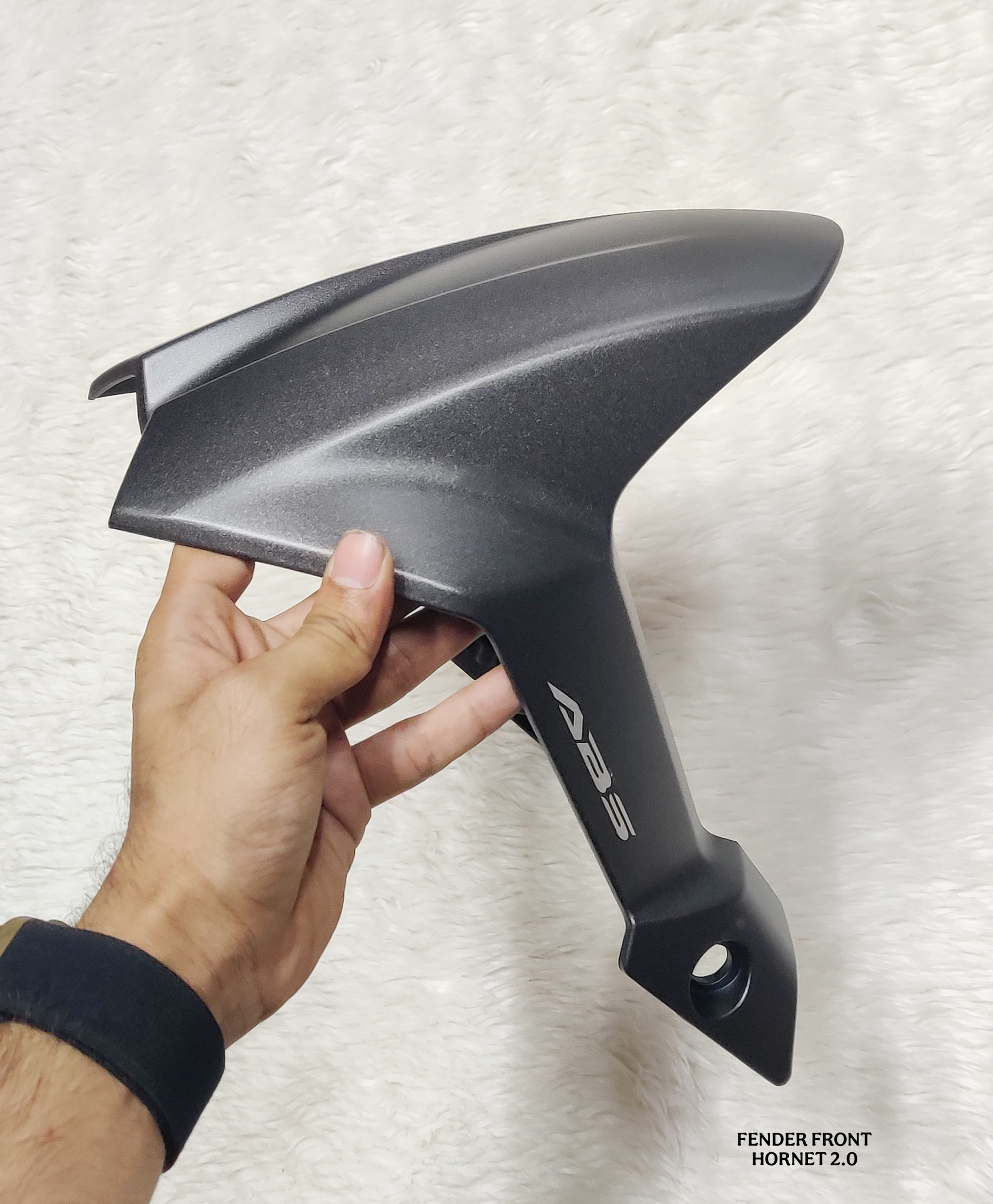 Fender Front for Honda Hornet 2.o Gray_img_0