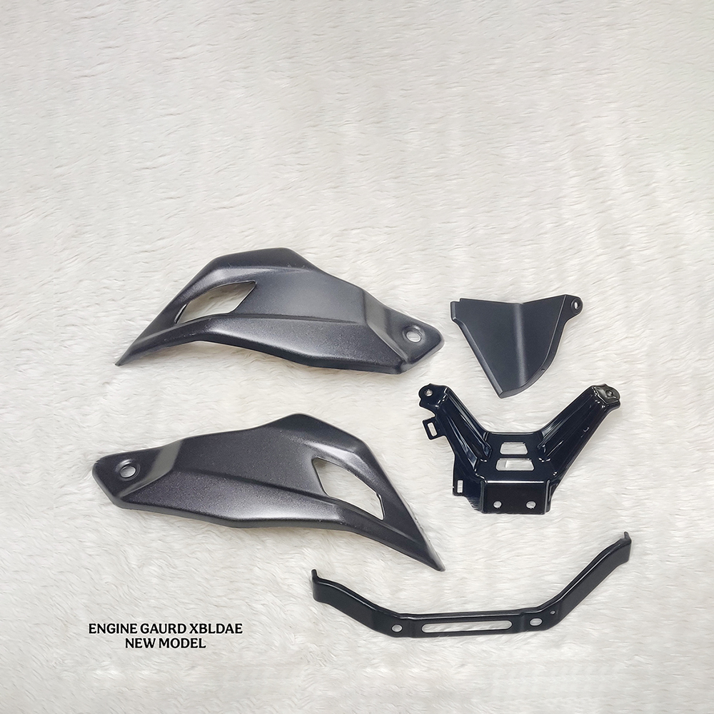 Engine Guard for Honda Hornet 2.o Gray_img_0