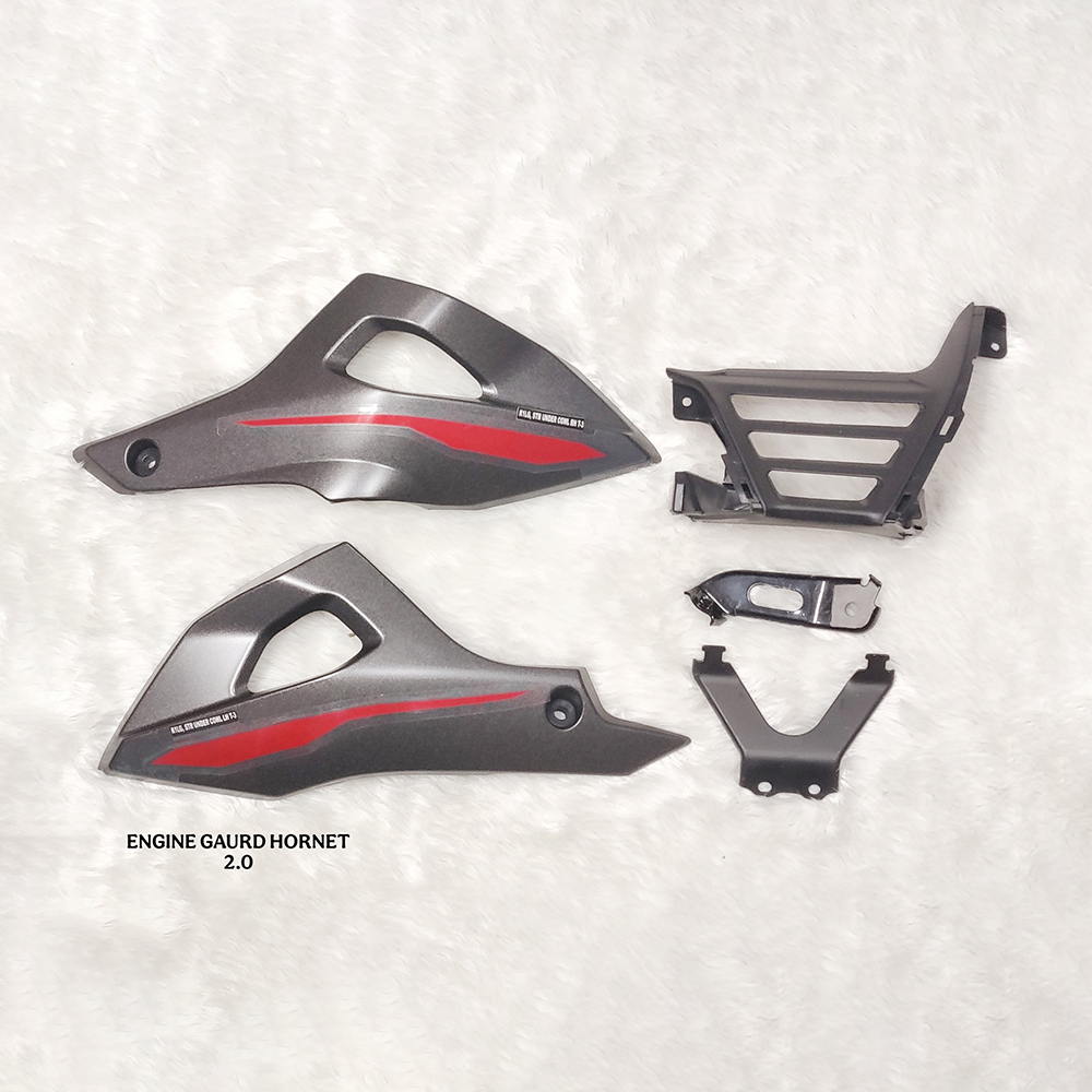 Engine Guard for Honda Hornet 2.o Red_img_0