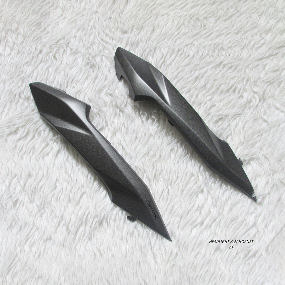 Headlight Kan for Honda Hornet 2.o Gray_img_0