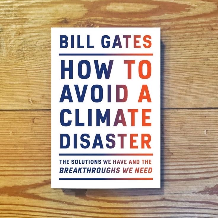 How to Avoid a Climate Disaster by Bill Gates_img_0